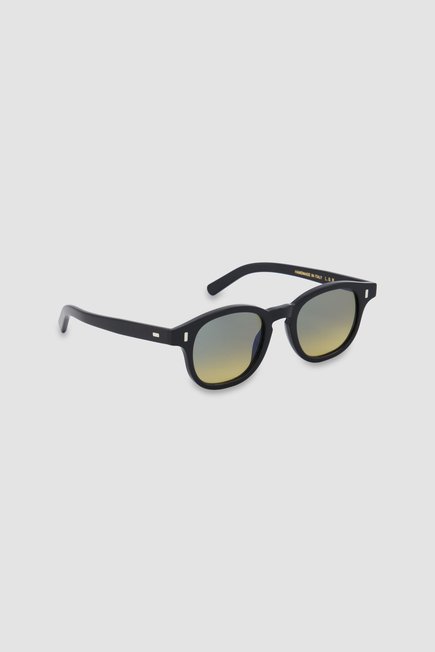 L.G.R Black/Yellow Gradient Photochromic 49' Fez Bold Sunglasses