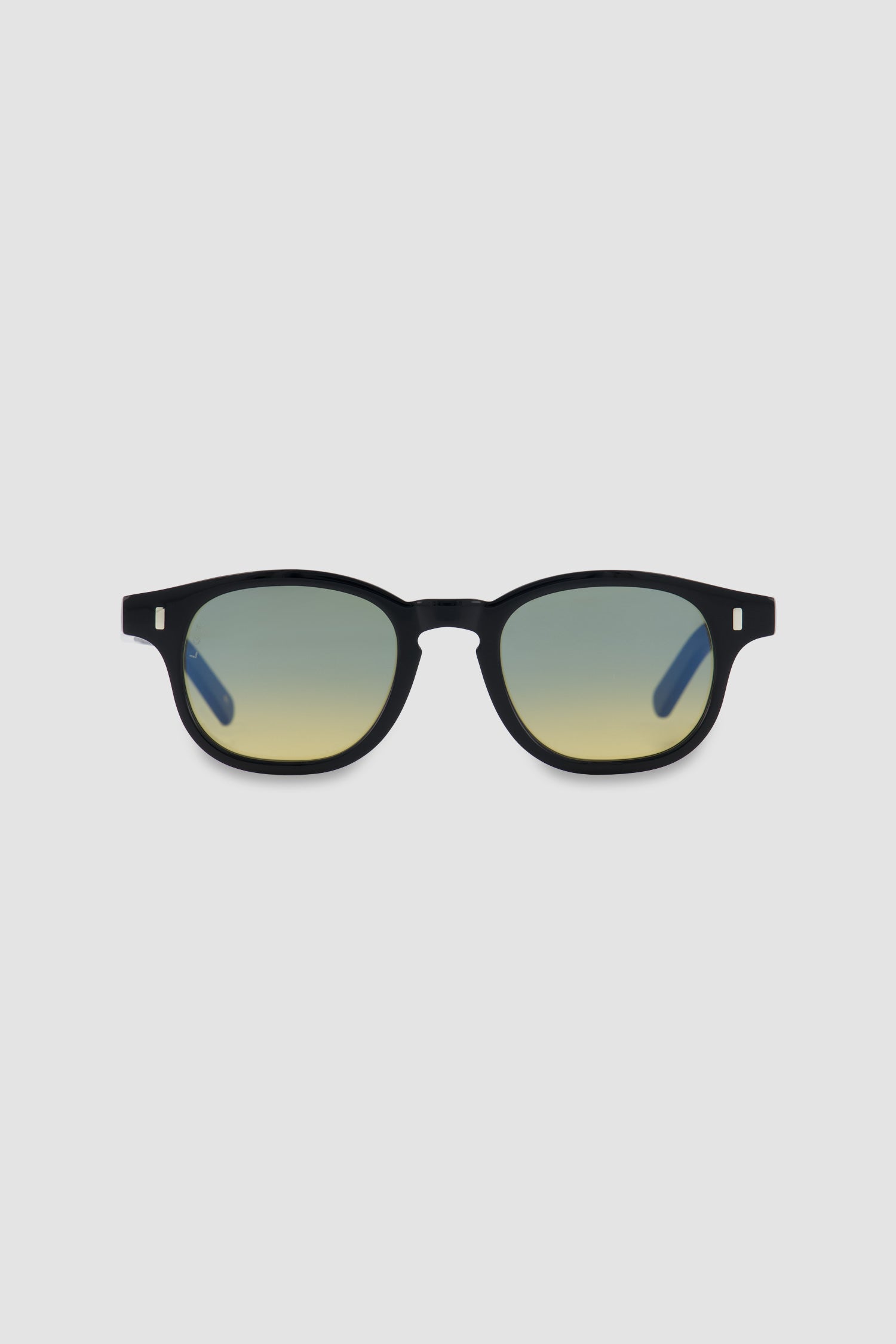 L.G.R Black/Yellow Gradient Photochromic 49' Fez Bold Sunglasses