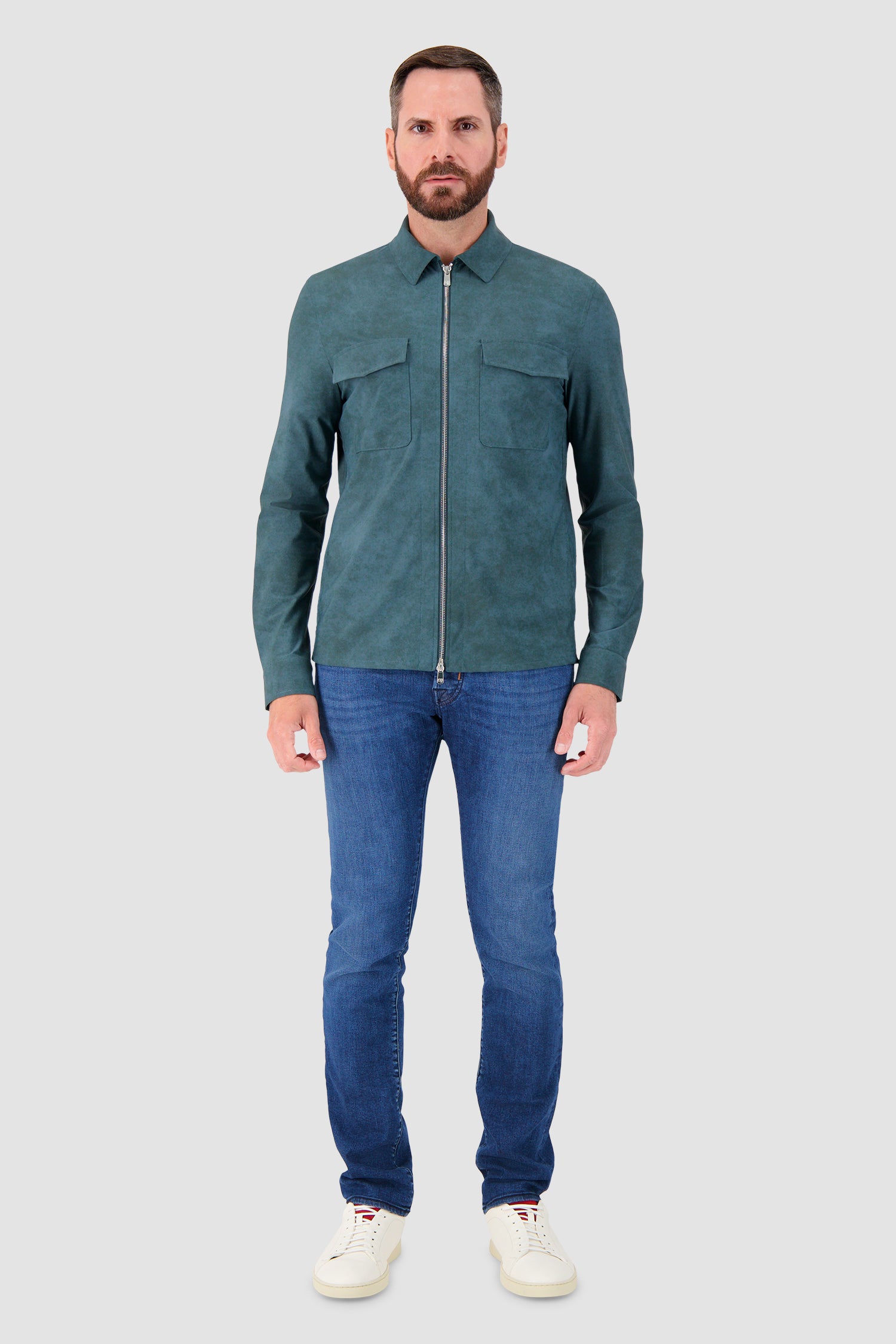 Marco Pescarolo Urus Zip Jacket