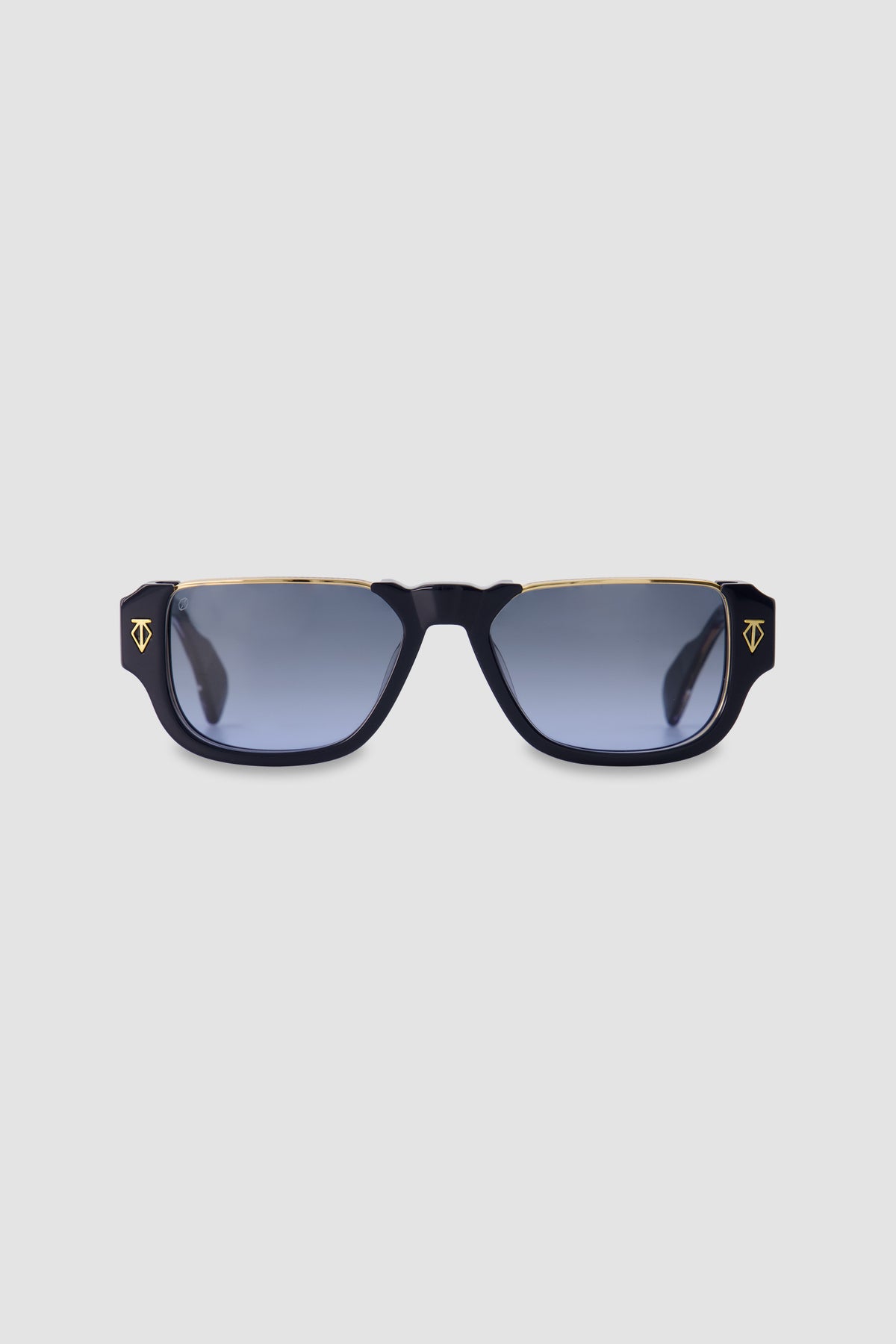 T Henri Navy/Gold Nettuno Sunglasses