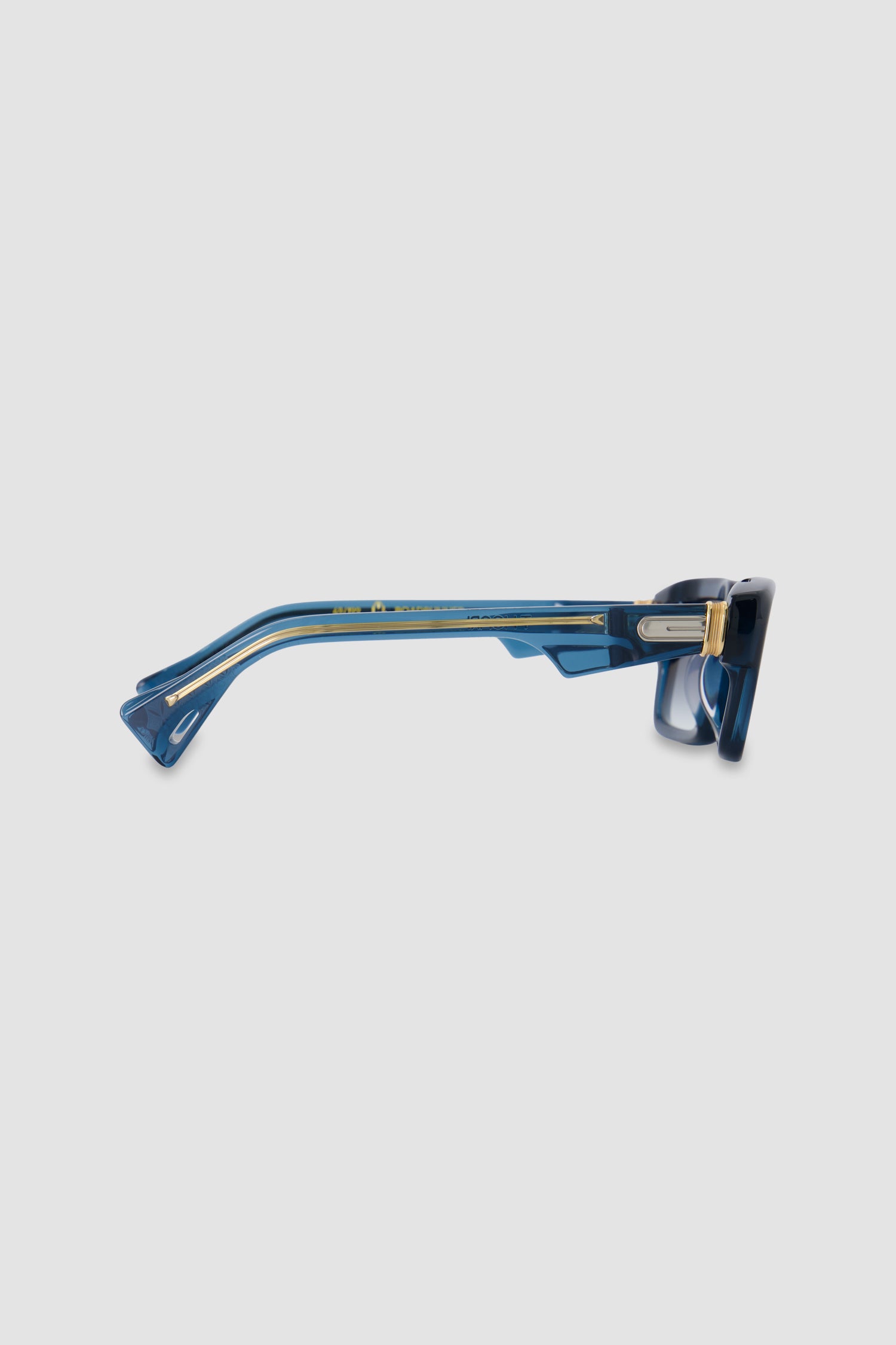 T Henri Deep Blue Roadrunner Sunglasses