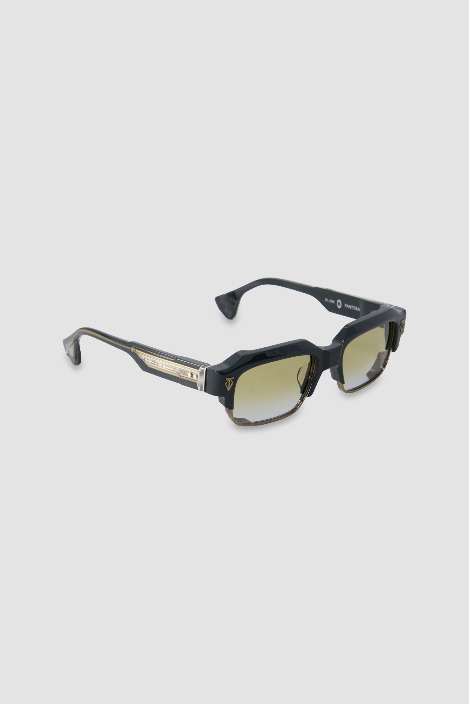 T Henri Green Pantera Sunglasses
