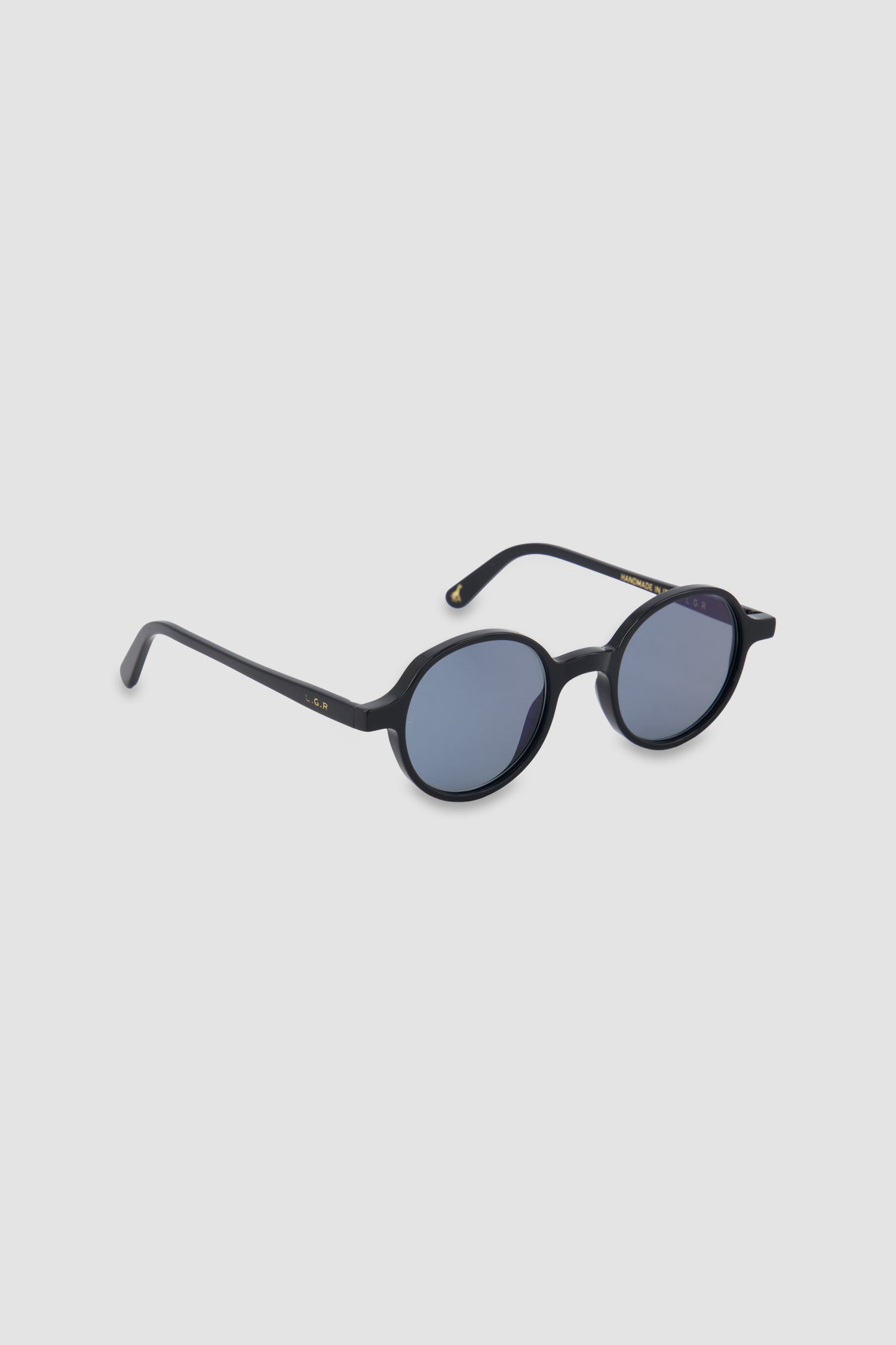 L.G.R Black/Blue 48' Reunion Photochromic Sunglasses