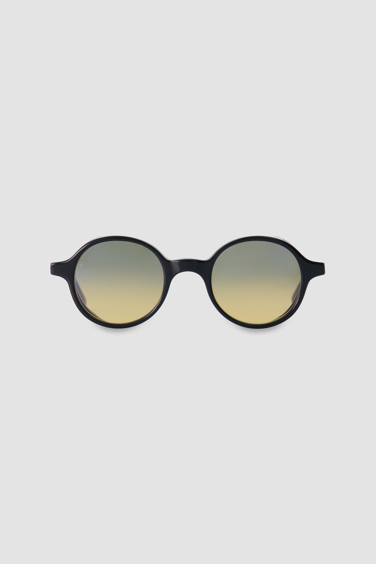 Lunettes de soleil Fez Bold 49 de L.G.R noir/jaune dégradé photochromique