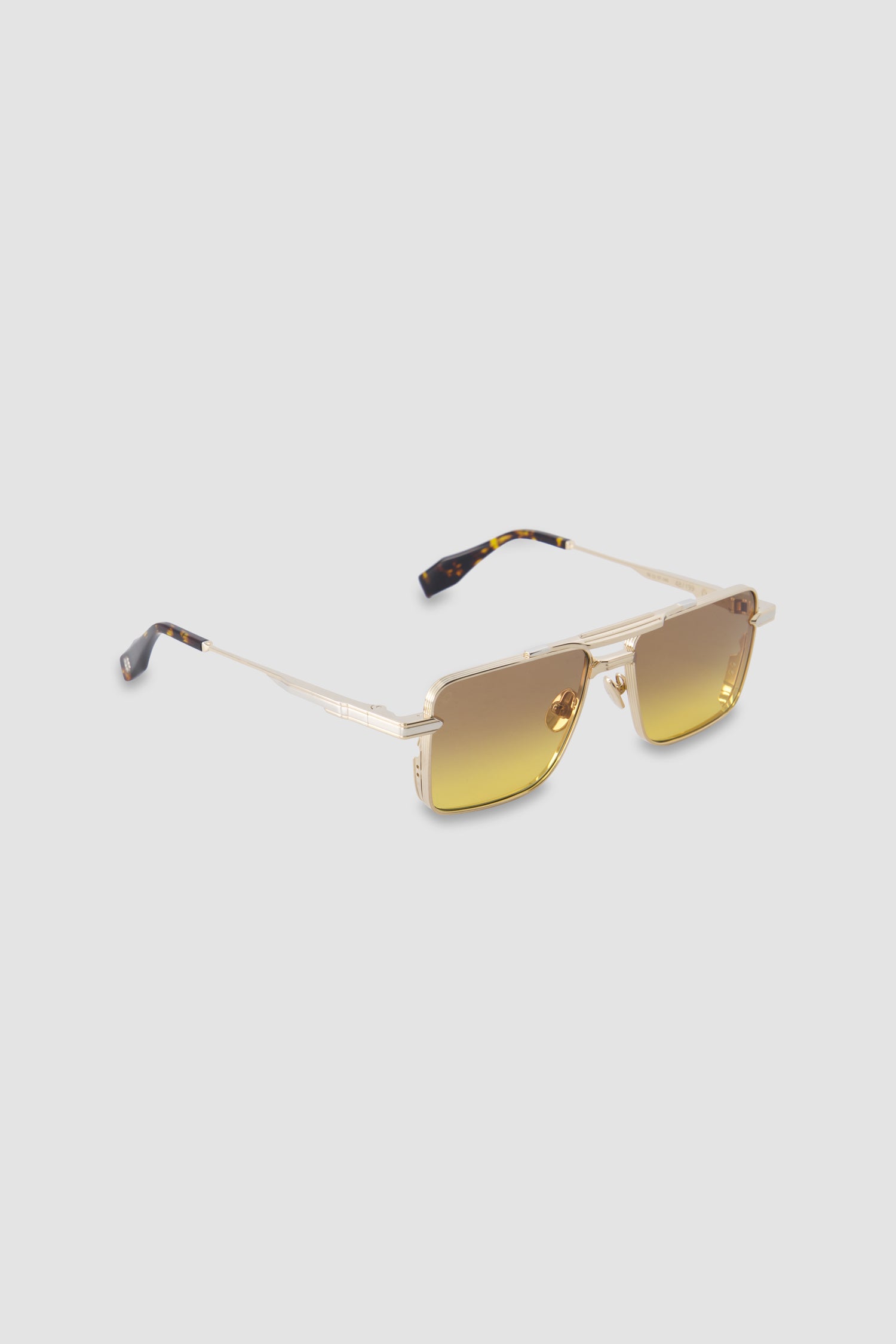T Henri Gold/Brown GTB Sunglasses