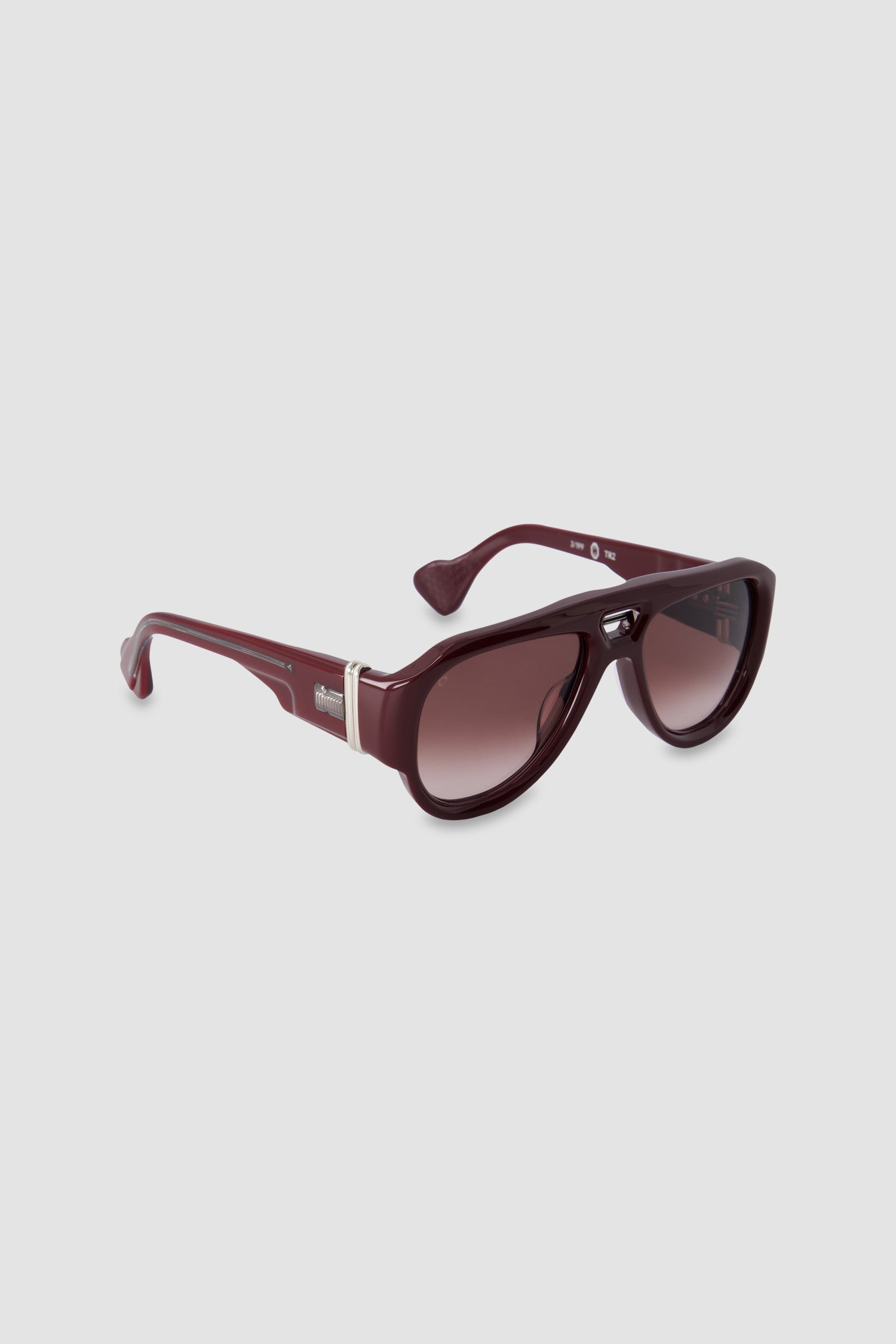 T Henri Burgundy TR2 Sunglasses