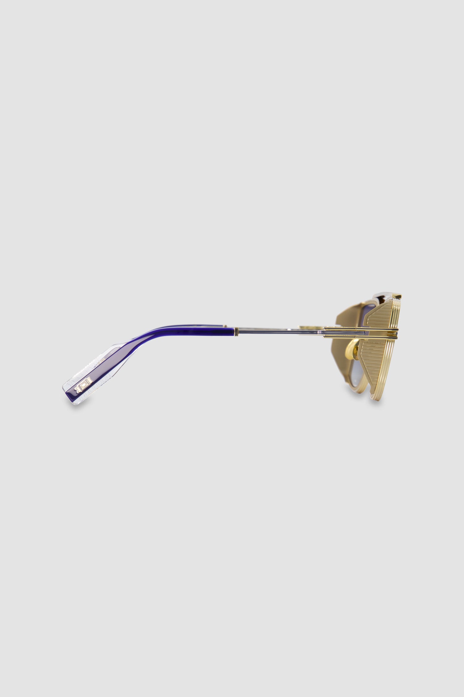 T Henri Gold/Blue Mulsanne Sunglasses