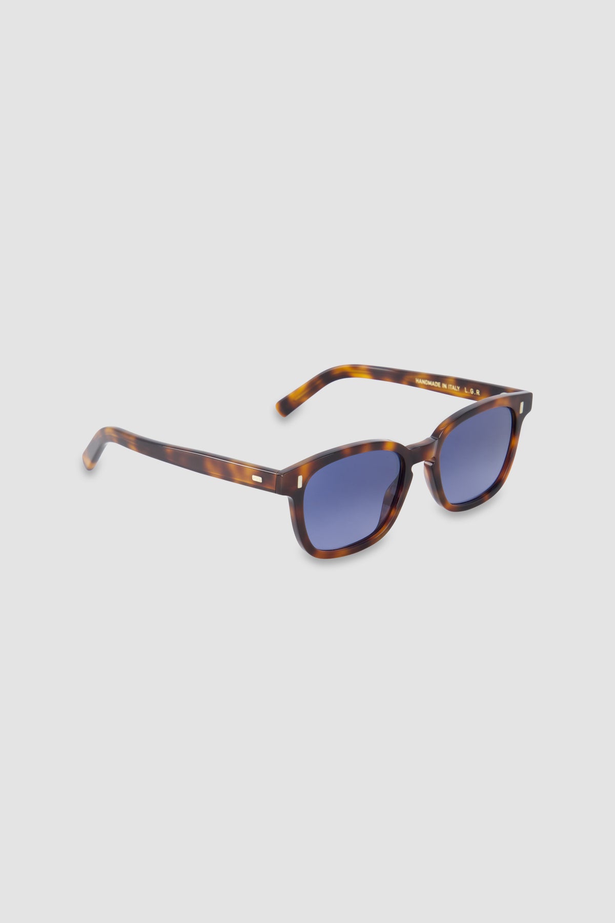 L.G.R Bold Havana Maculato/Blue 52' Malabo Gradient Sunglasses