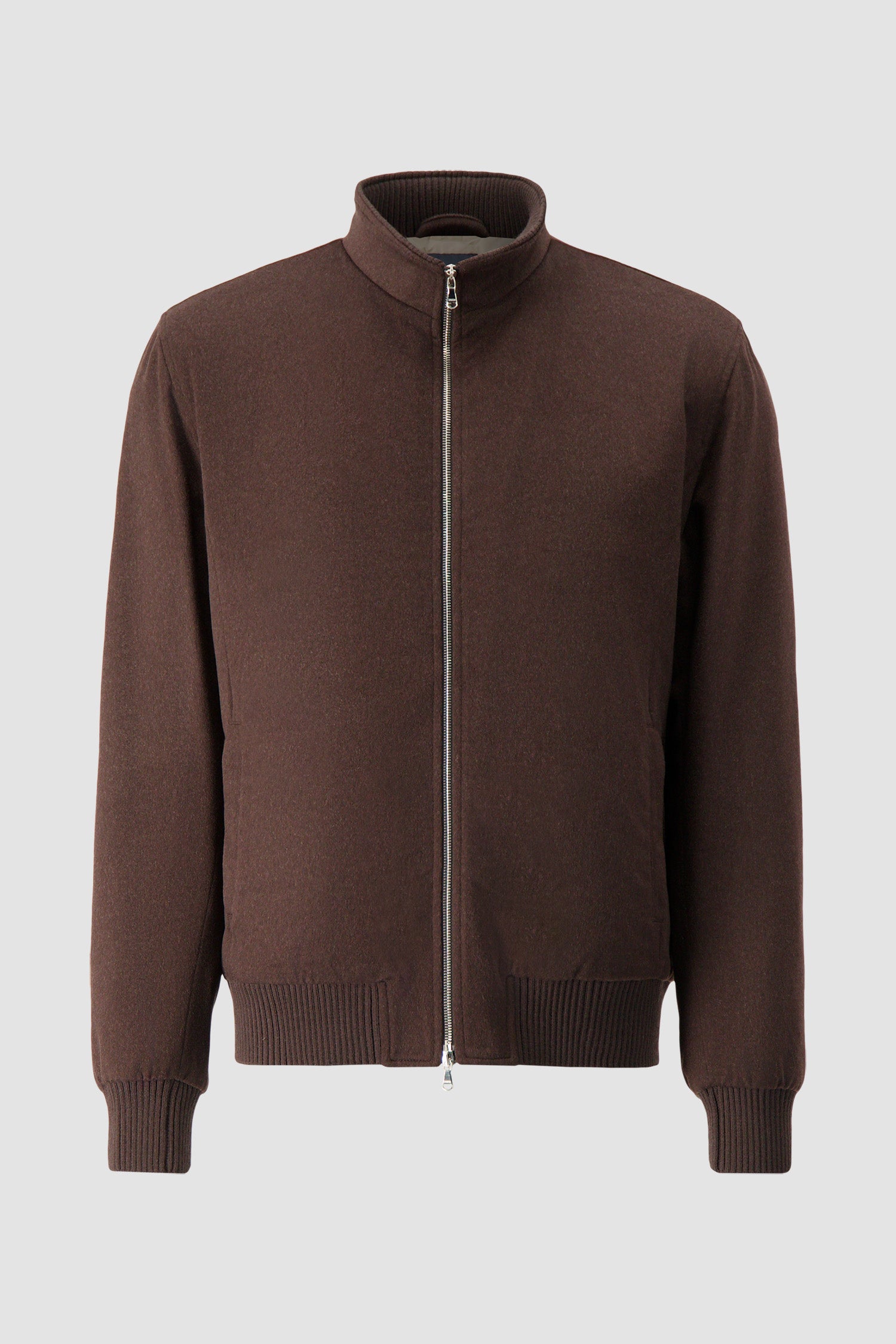 Barba Napoli Brown Cashmere Sport Jacket