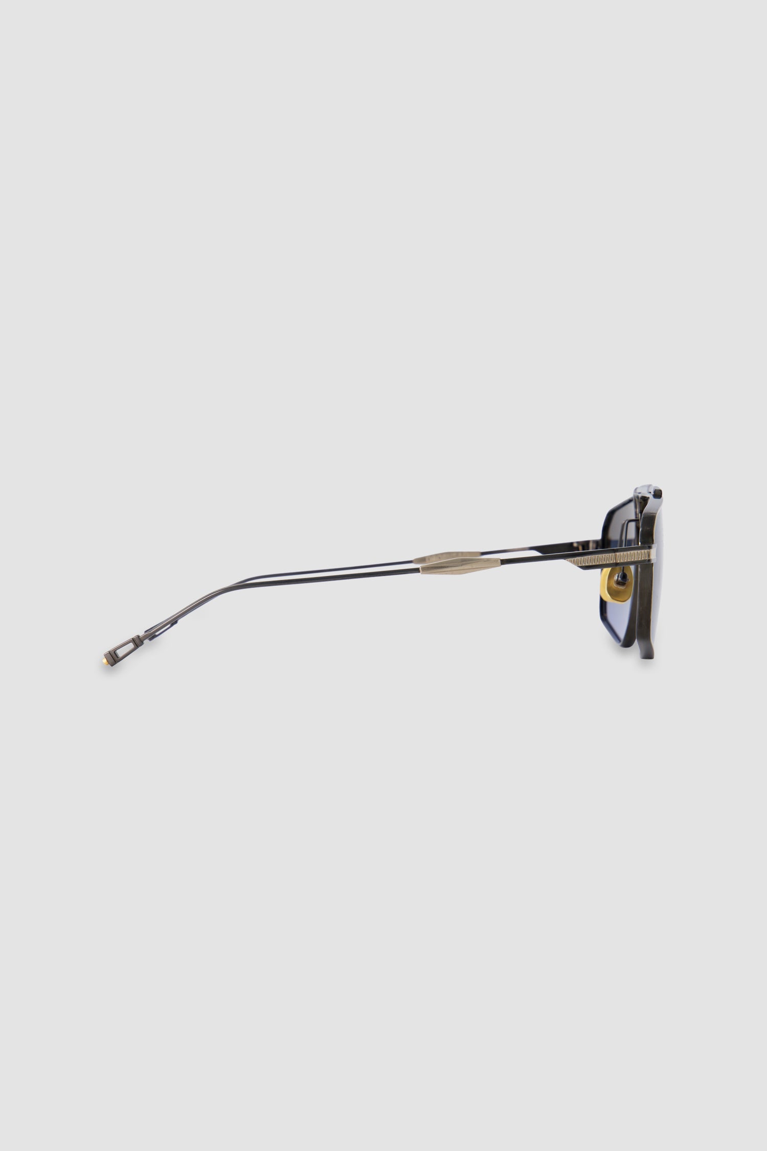 T Henri Gunmetal/Blue Drophead Sunglasses