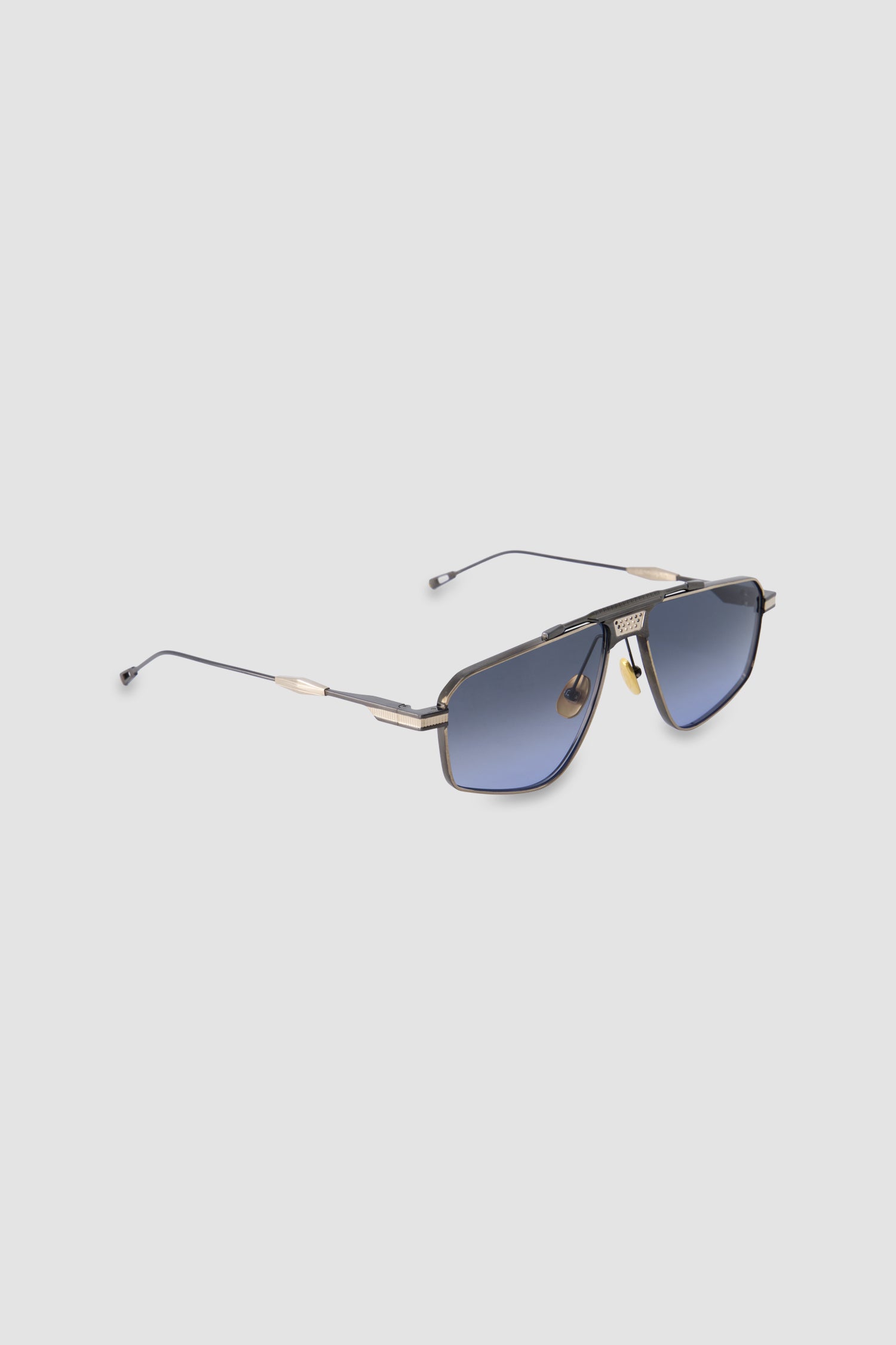T Henri Gunmetal/Blue Drophead Sunglasses