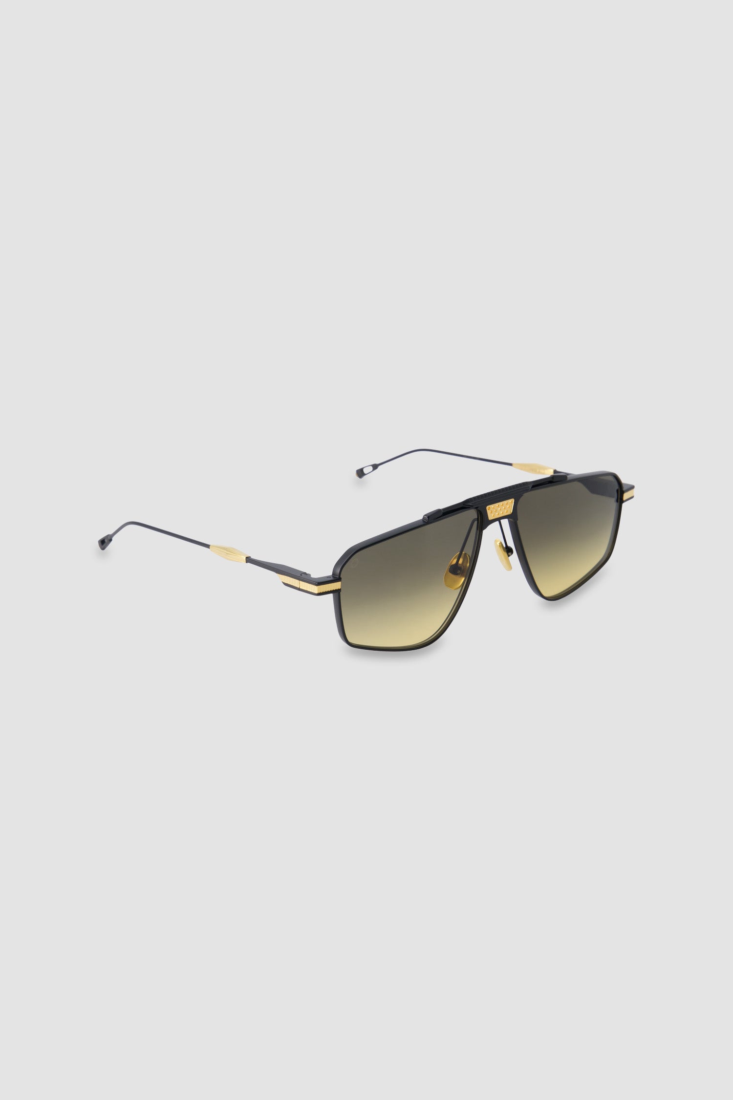 T Henri Black/Gold Drophead Sunglasses