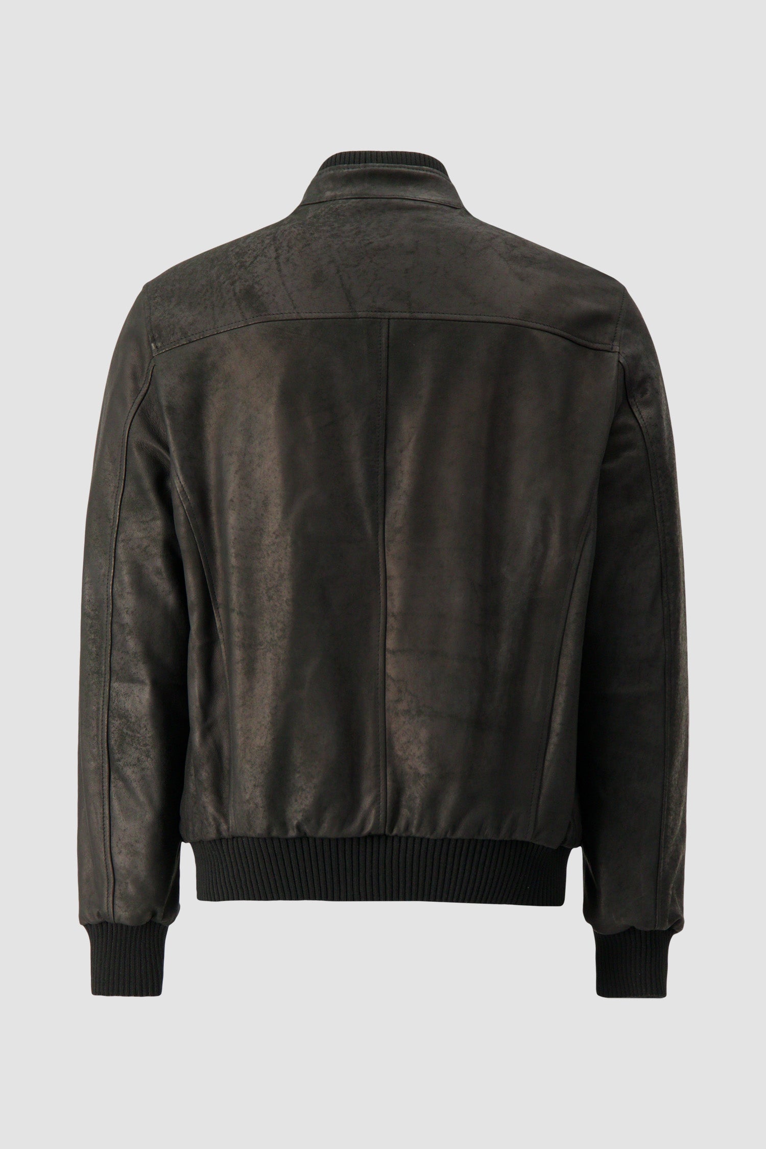 Barba Napoli Black Suede Ranger Sport Jacket