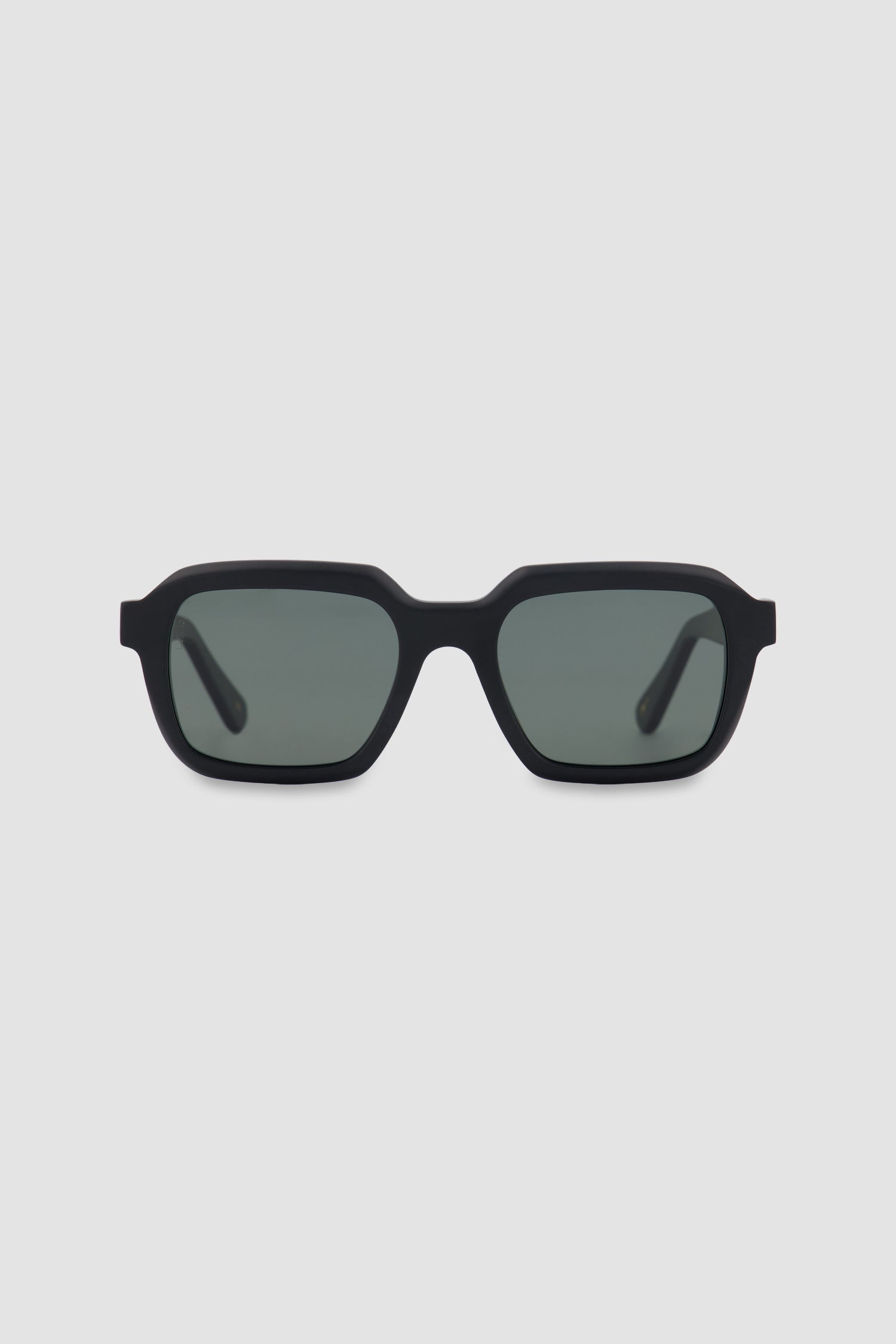 L.G.R Black Matt/Grey Polarized 53' Raffaello Sunglasses