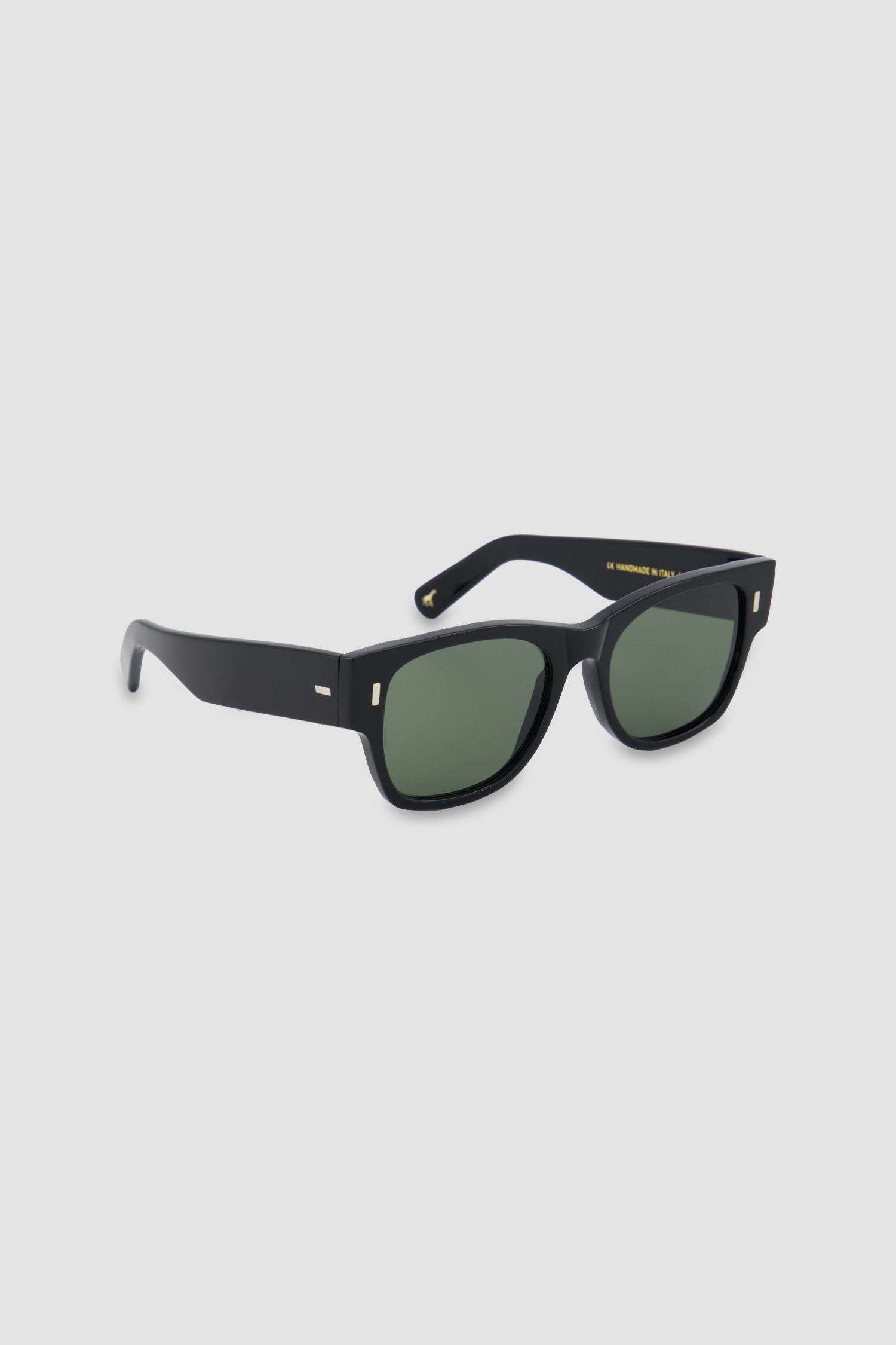 L.G.R Black/Green 55' Jambo Bold Sunglasses