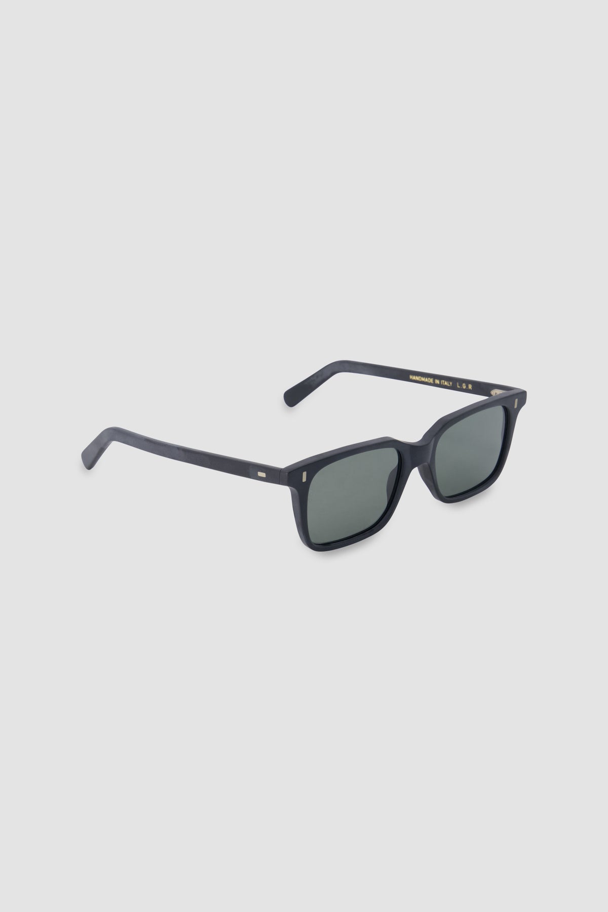 L.G.R Black Suez Matt Sunglasses