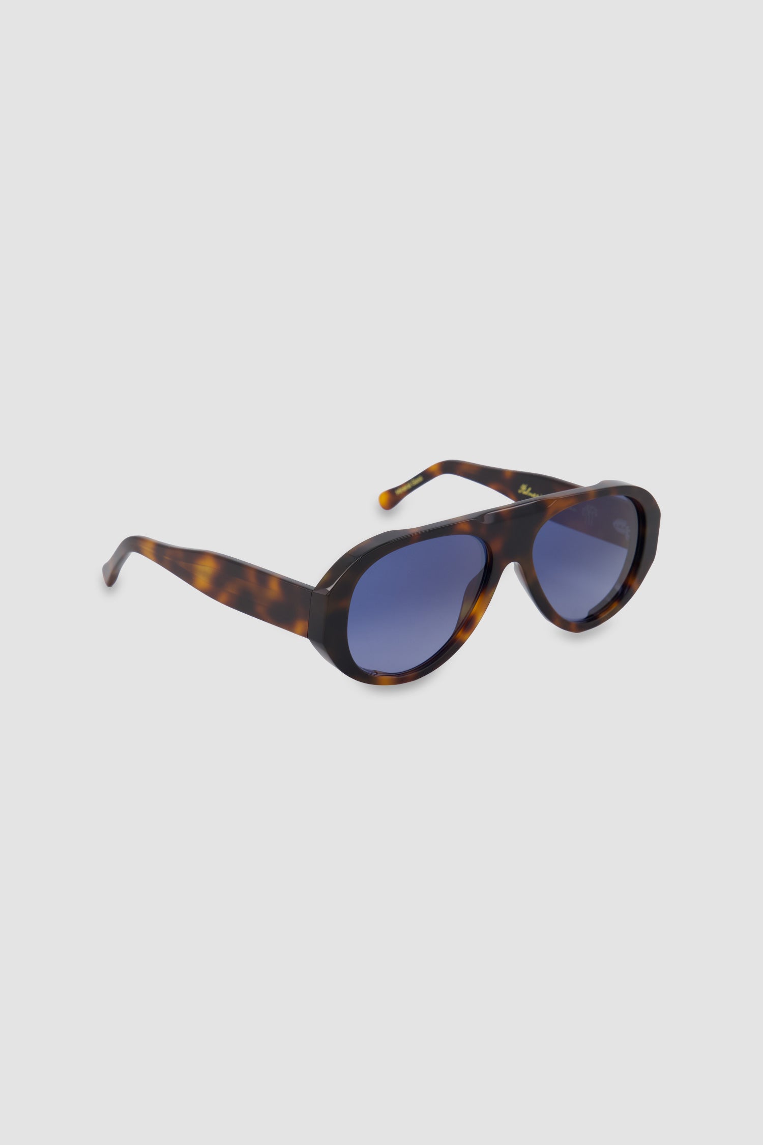 L.G.R Havana Maculato/Blue Gradient 58' Sand Sunglasses