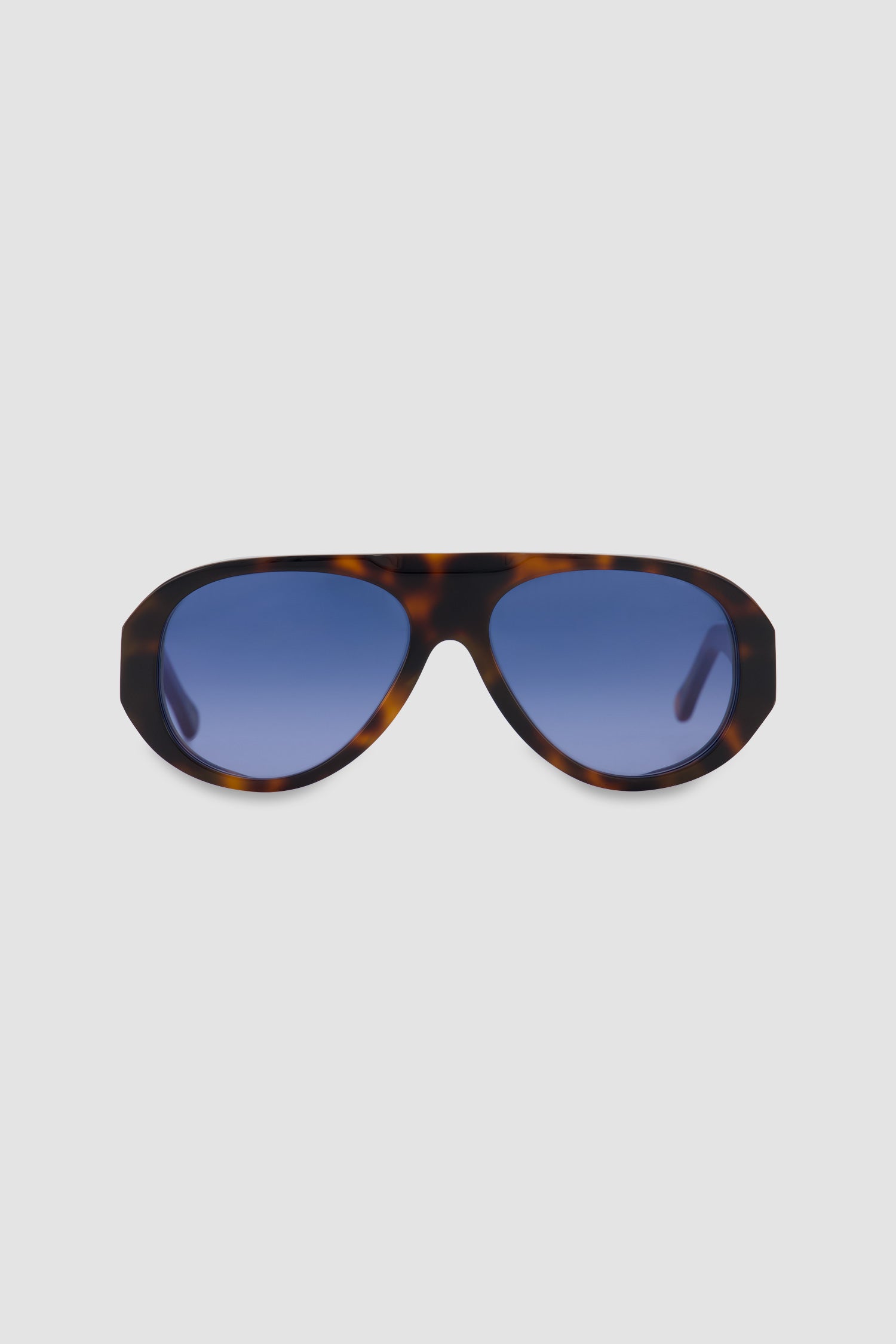 L.G.R Havana Maculato/Blue Gradient 58' Sand Sunglasses