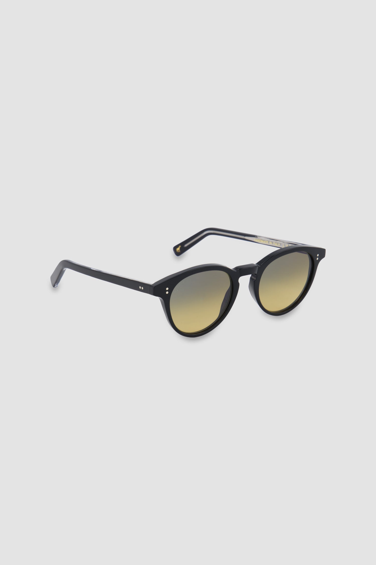 L.G.R Black Crystal/Yellow Gradient Photochromic 49' Dancalia II Sunglasses