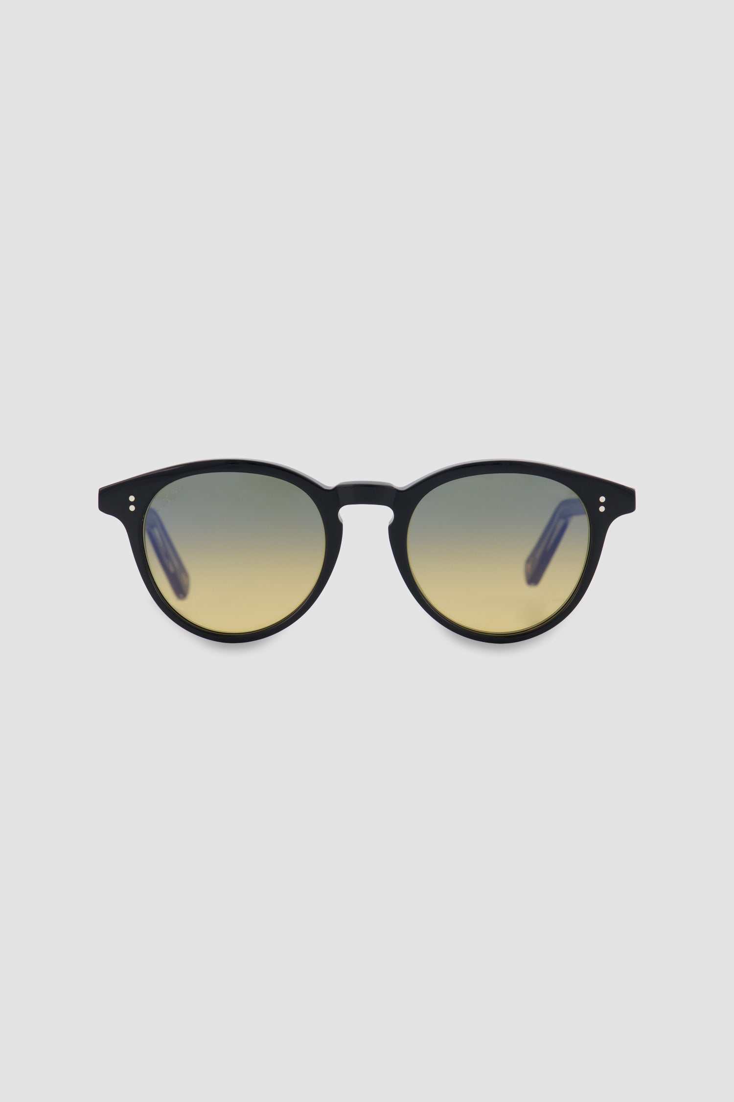 L.G.R Black Crystal/Yellow Gradient Photochromic 49' Dancalia II Sunglasses