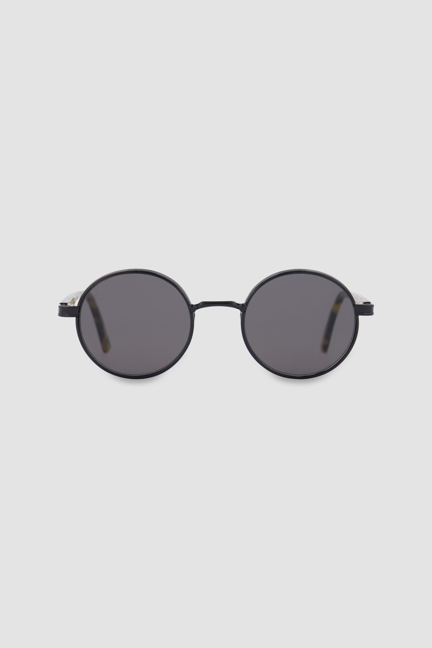 L.G.R Black/Havana Tartarugato/Flat Grey 48' Zelalem Sunglasses