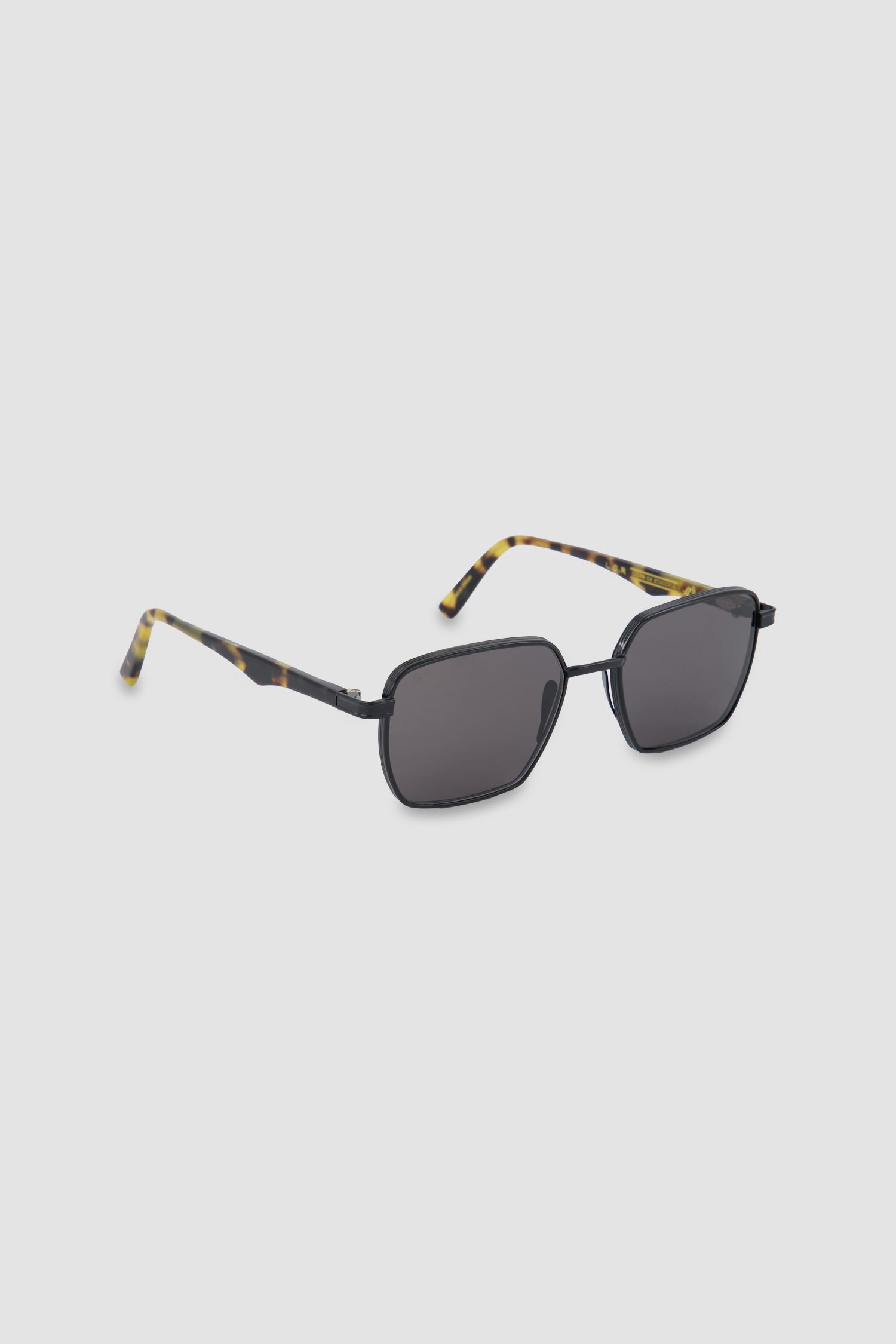 L.G.R Havana Tartarugato/Grey 54' Lack Sunglasses
