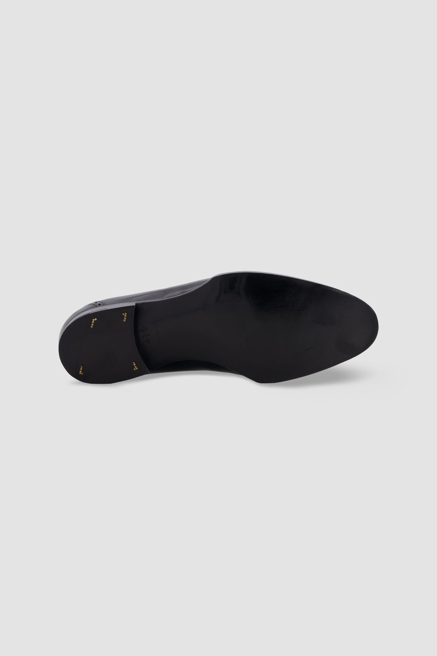 Oxford with Straight Toe Cap