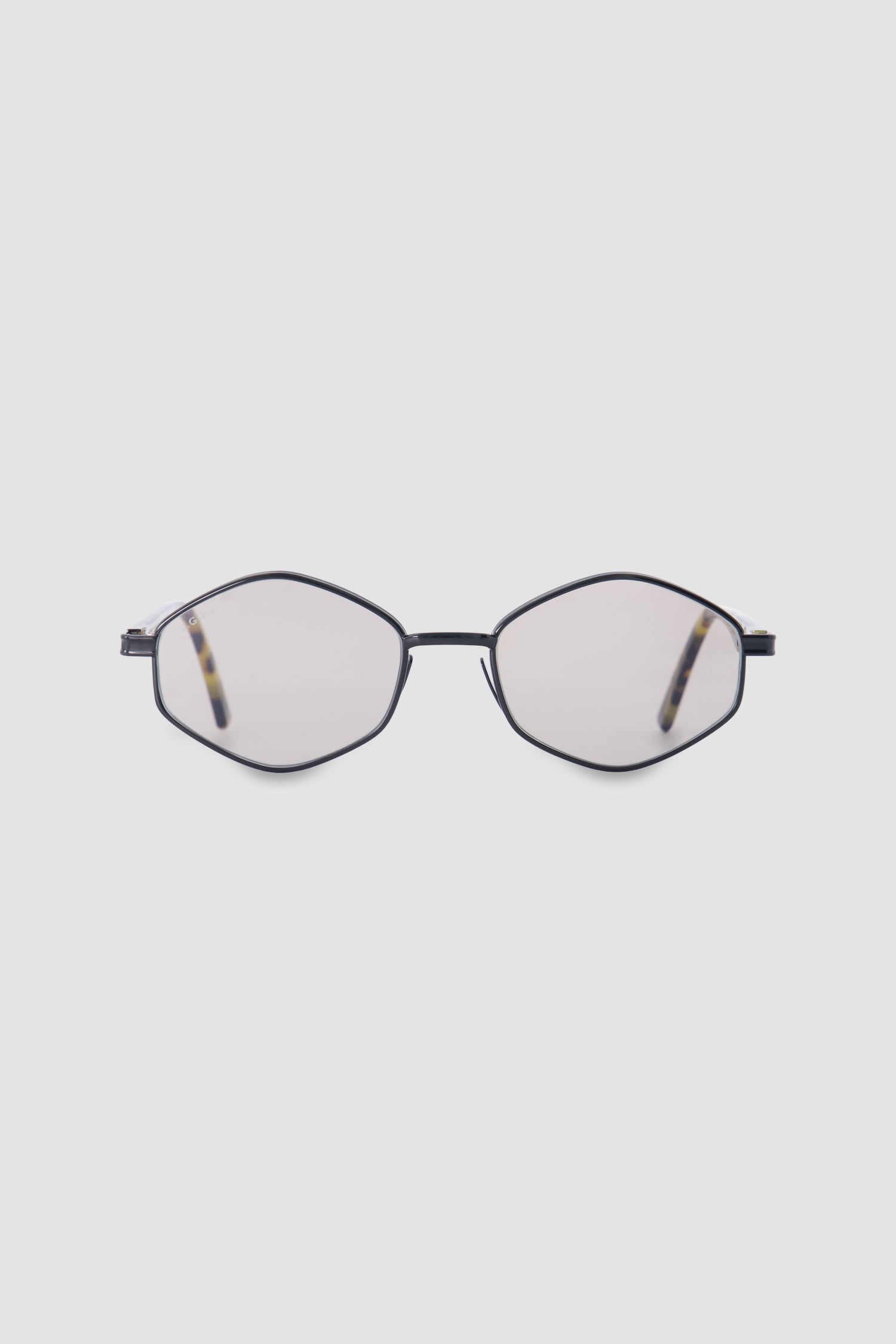 Lunettes de soleil L.G.R Gold Mat Havana Maculato/Vert plat Axum 50