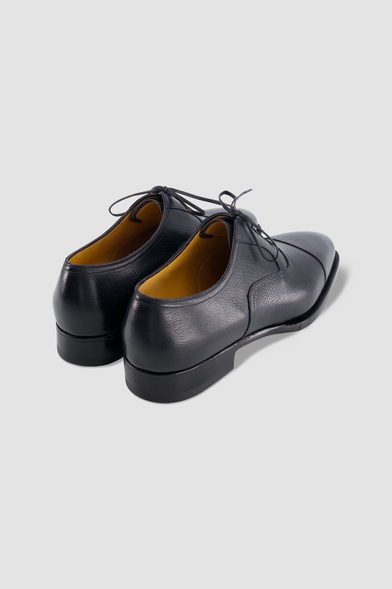 Stefano Bemer Black Loafers