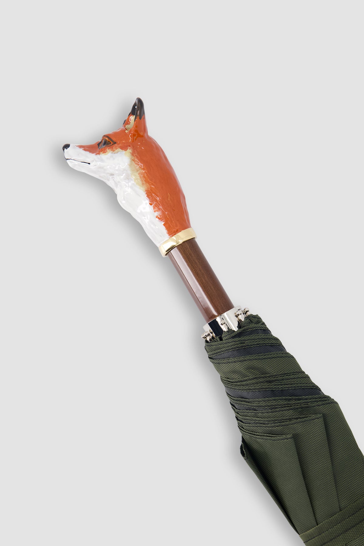 Pasotti Green Fox Umbrella Compact