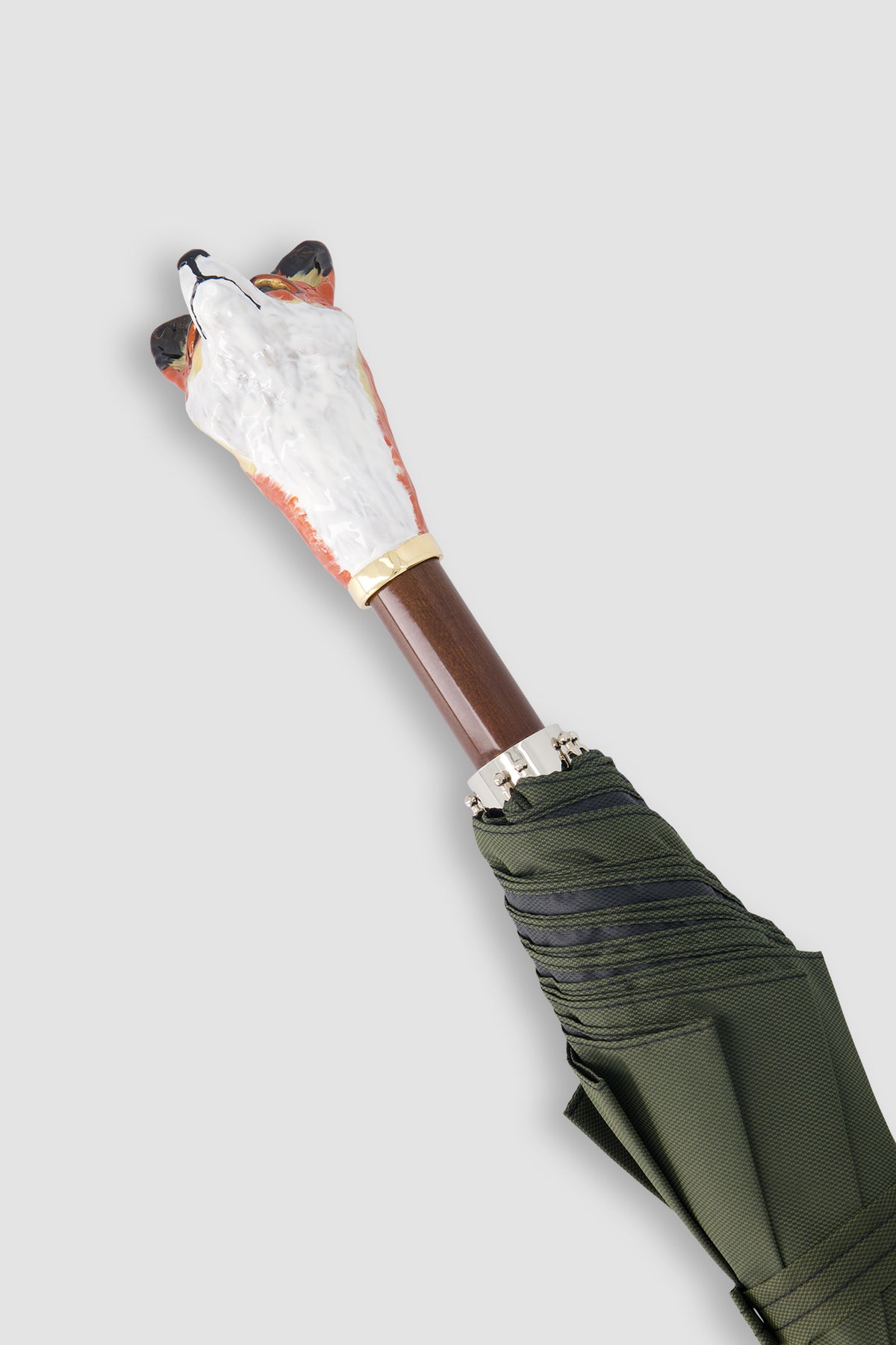 Pasotti Green Fox Umbrella Compact