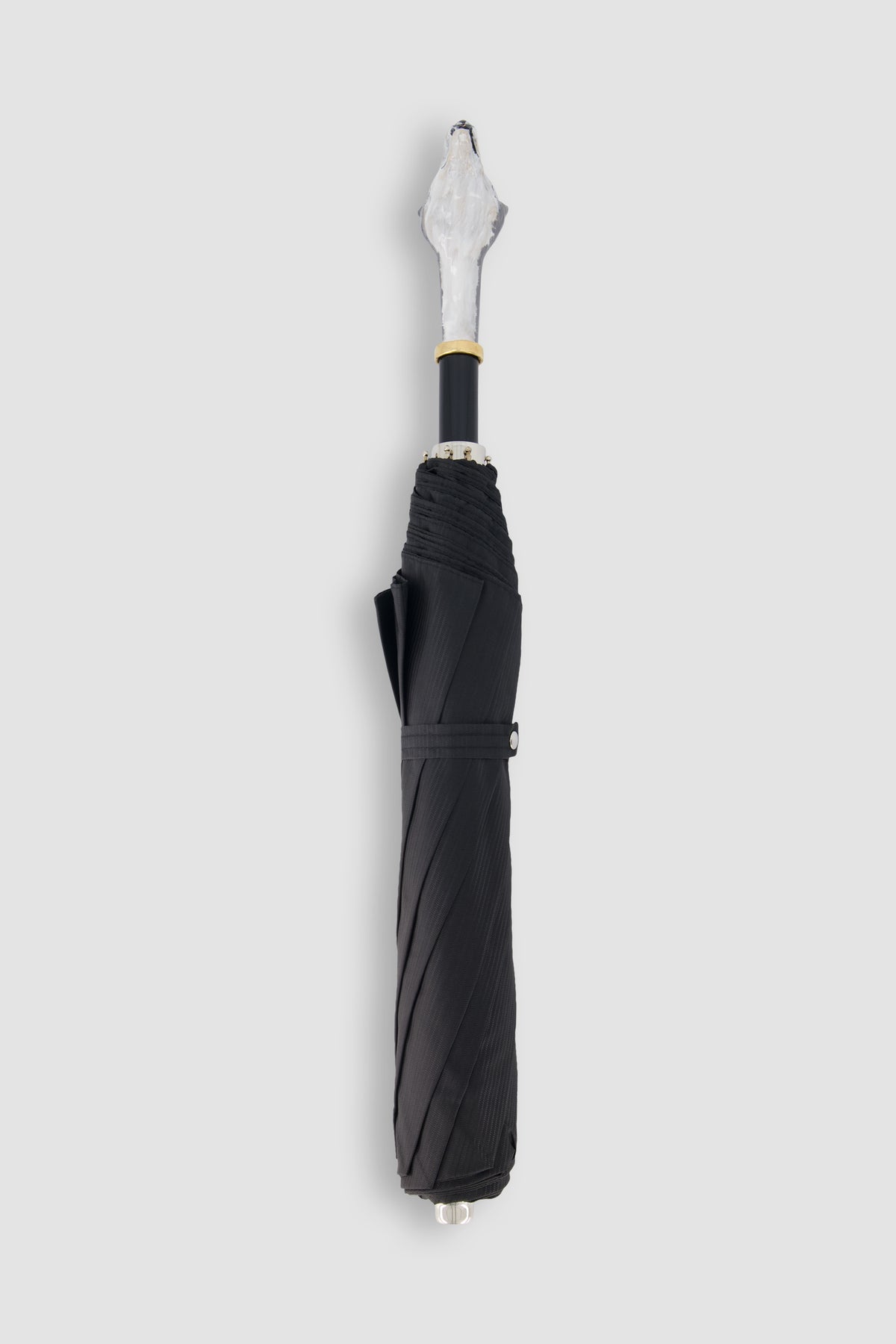 Pasotti Black Wolf Umbrella Compact