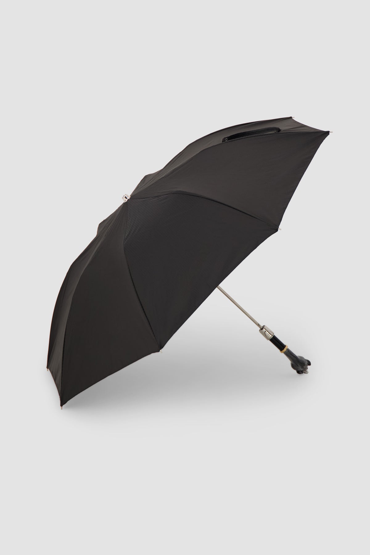 Pasotti Black Wolf Umbrella Compact