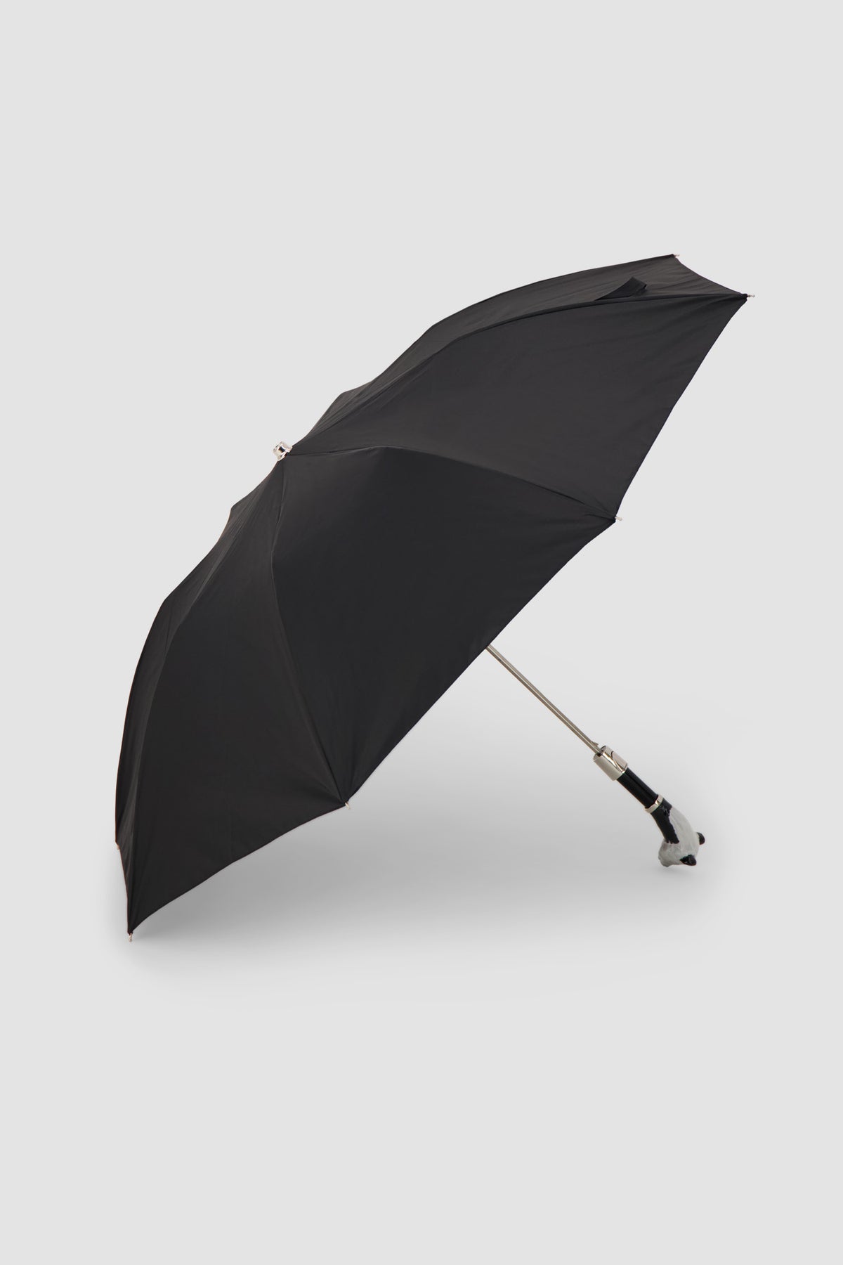 Pasotti Black Panda Umbrella Compact