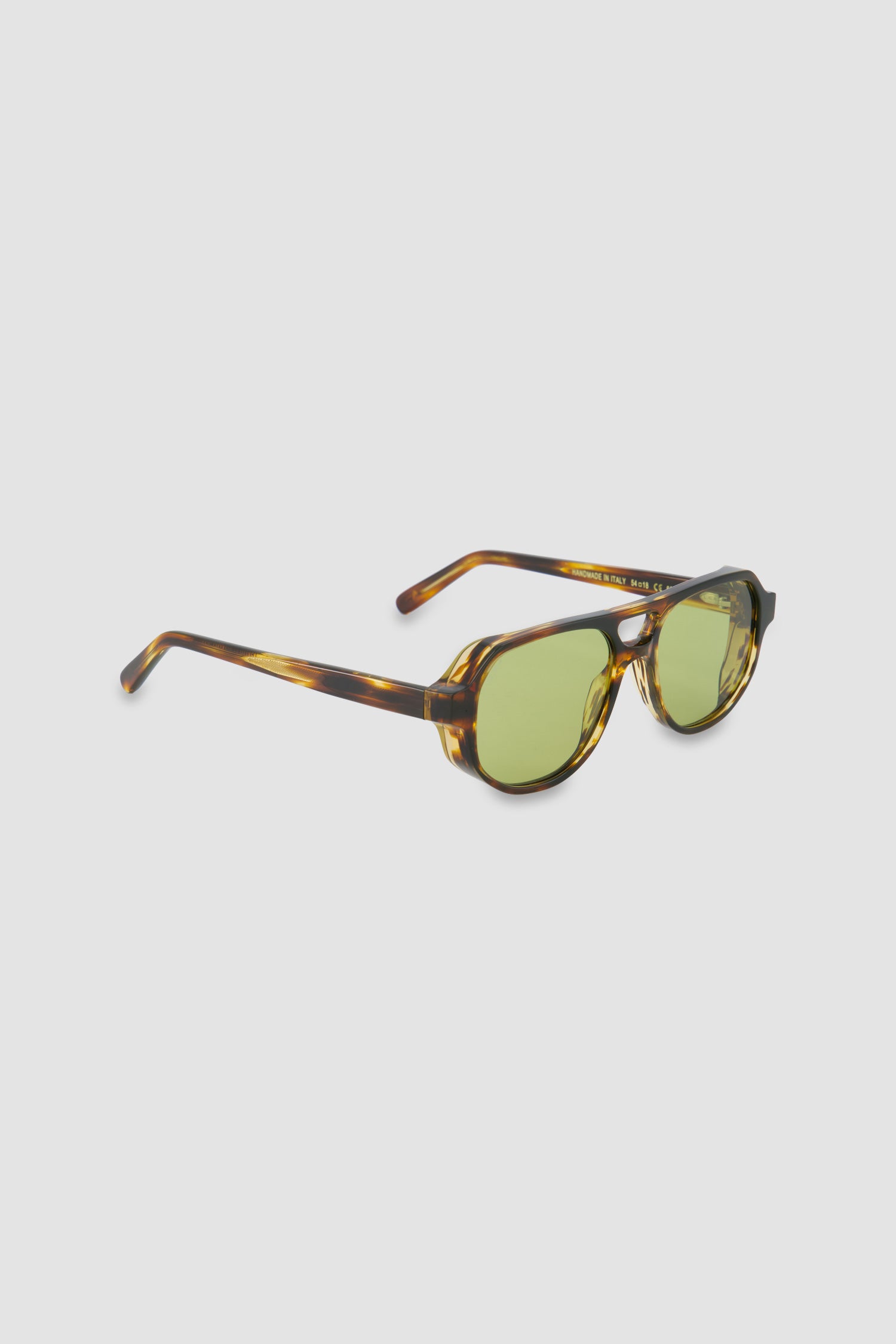 L.G.R Havana Tobacco/Ambra/Green Vintage Photochromic Asmara Sunglasses