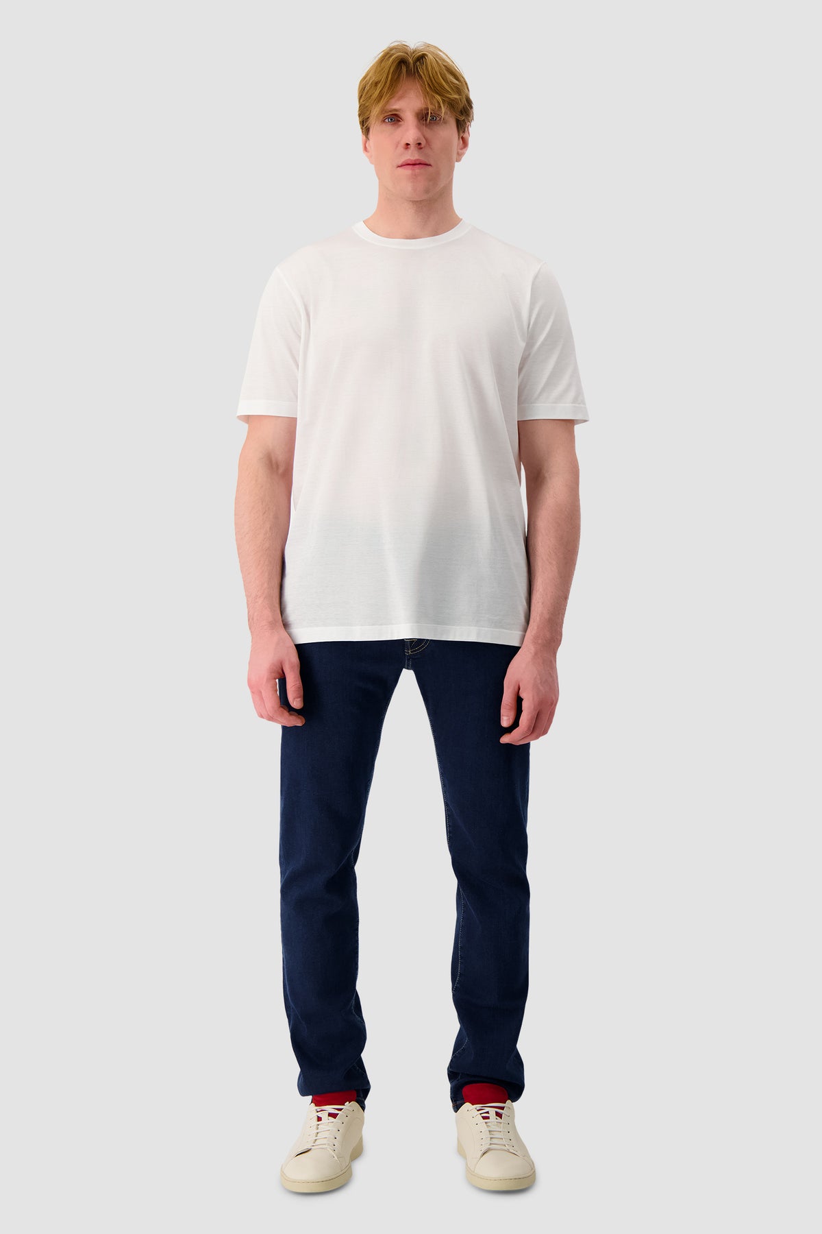 T-shirt Barba Napoli bleu marine