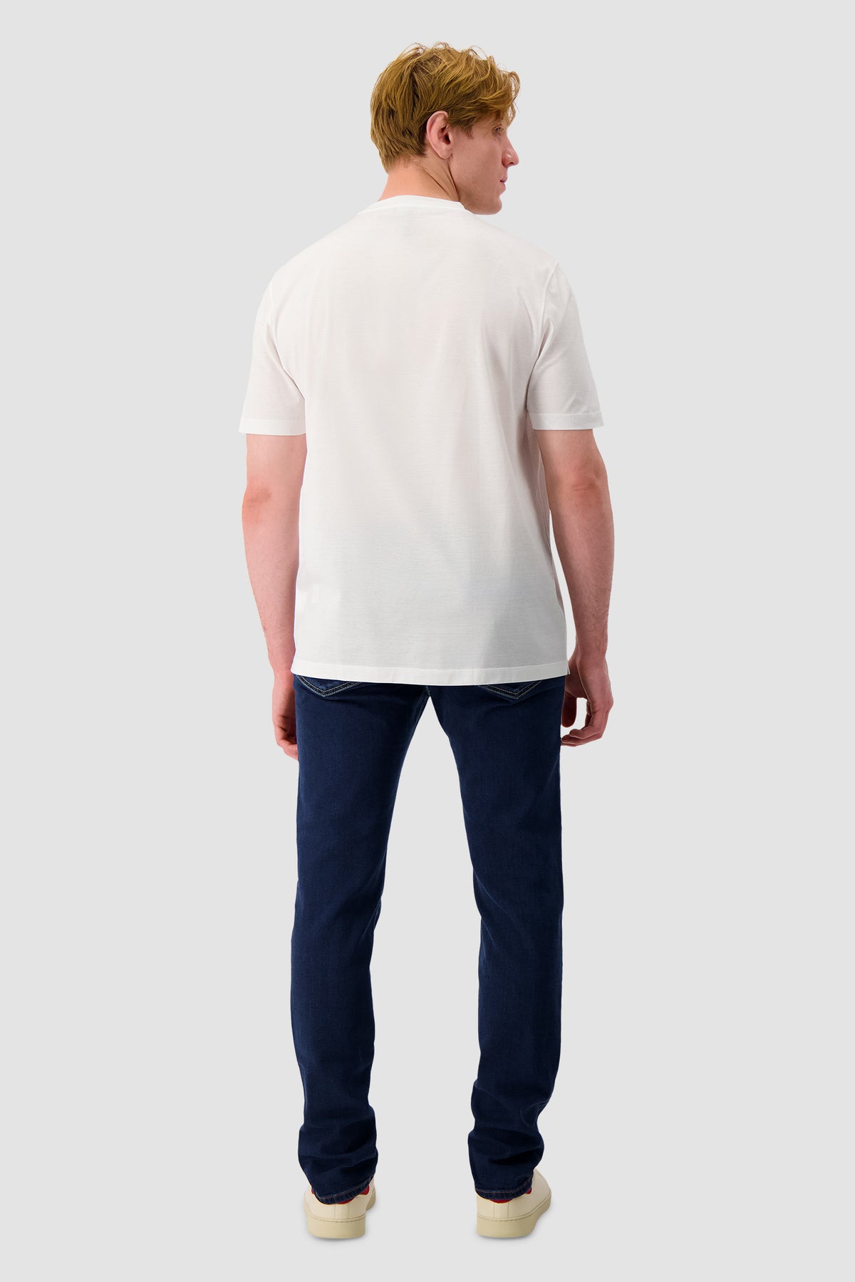 T-shirt Barba Napoli bleu marine