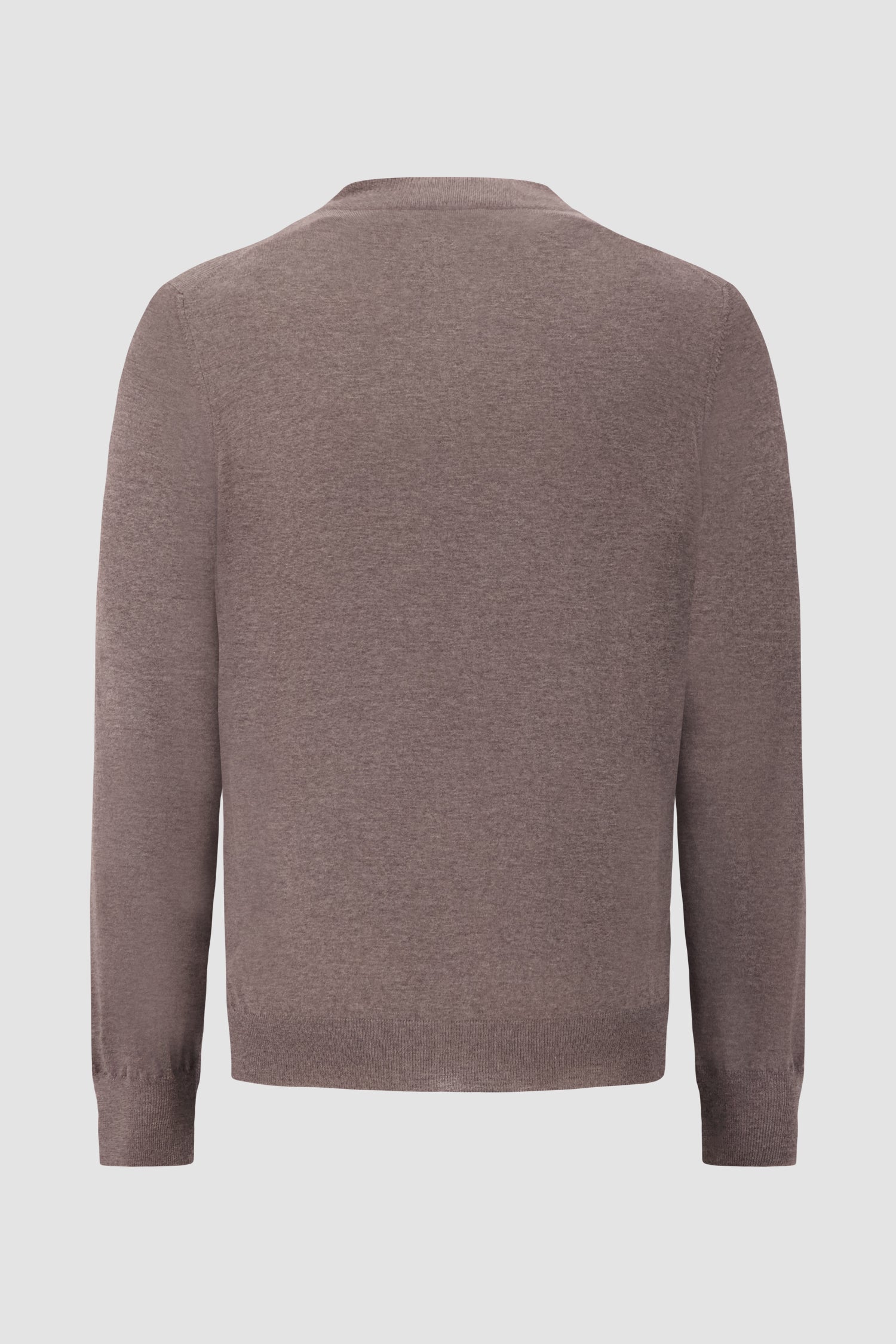 Barba Napoli Light Brown Knit Sweater