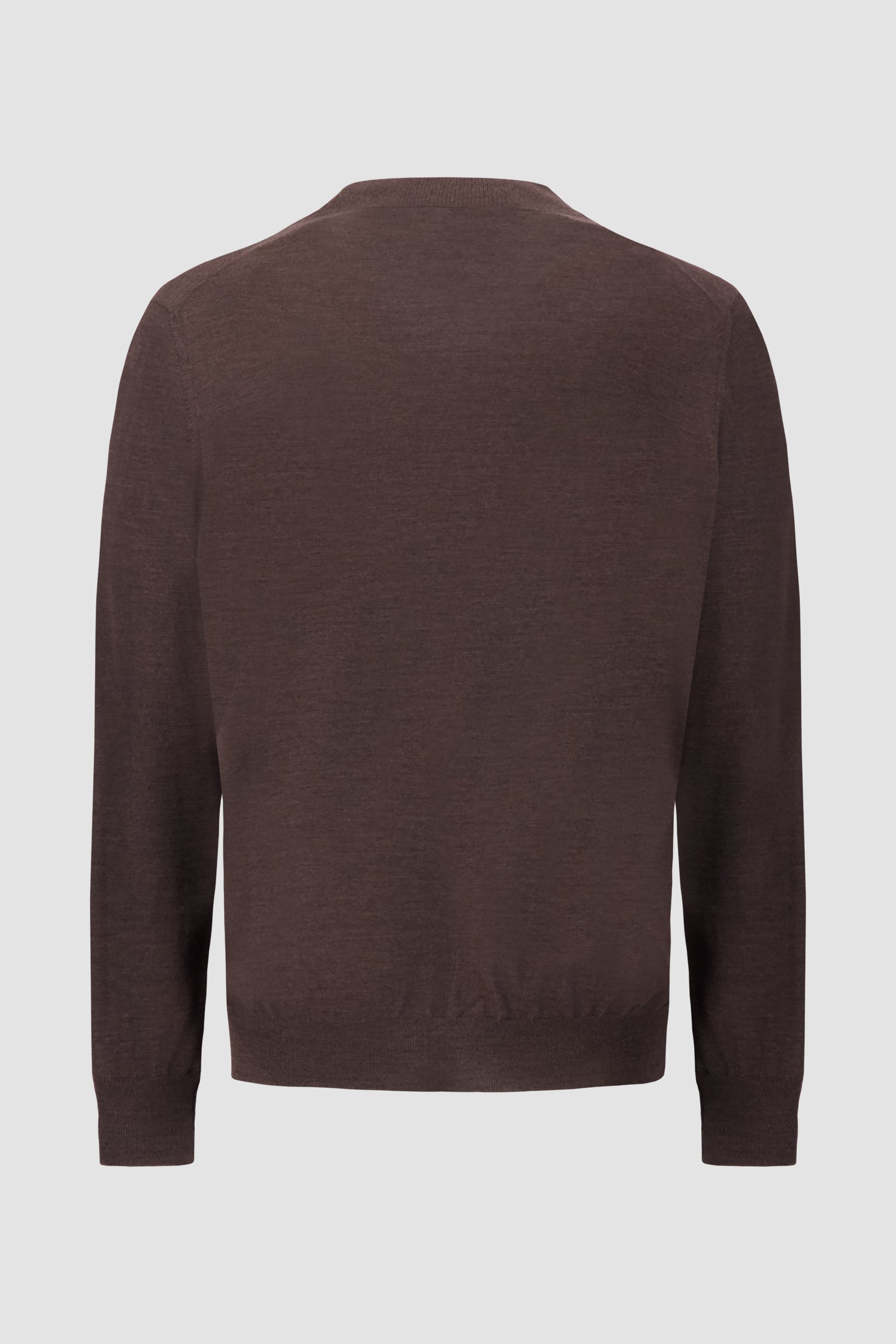 Barba Napoli Brown Knit Sweater