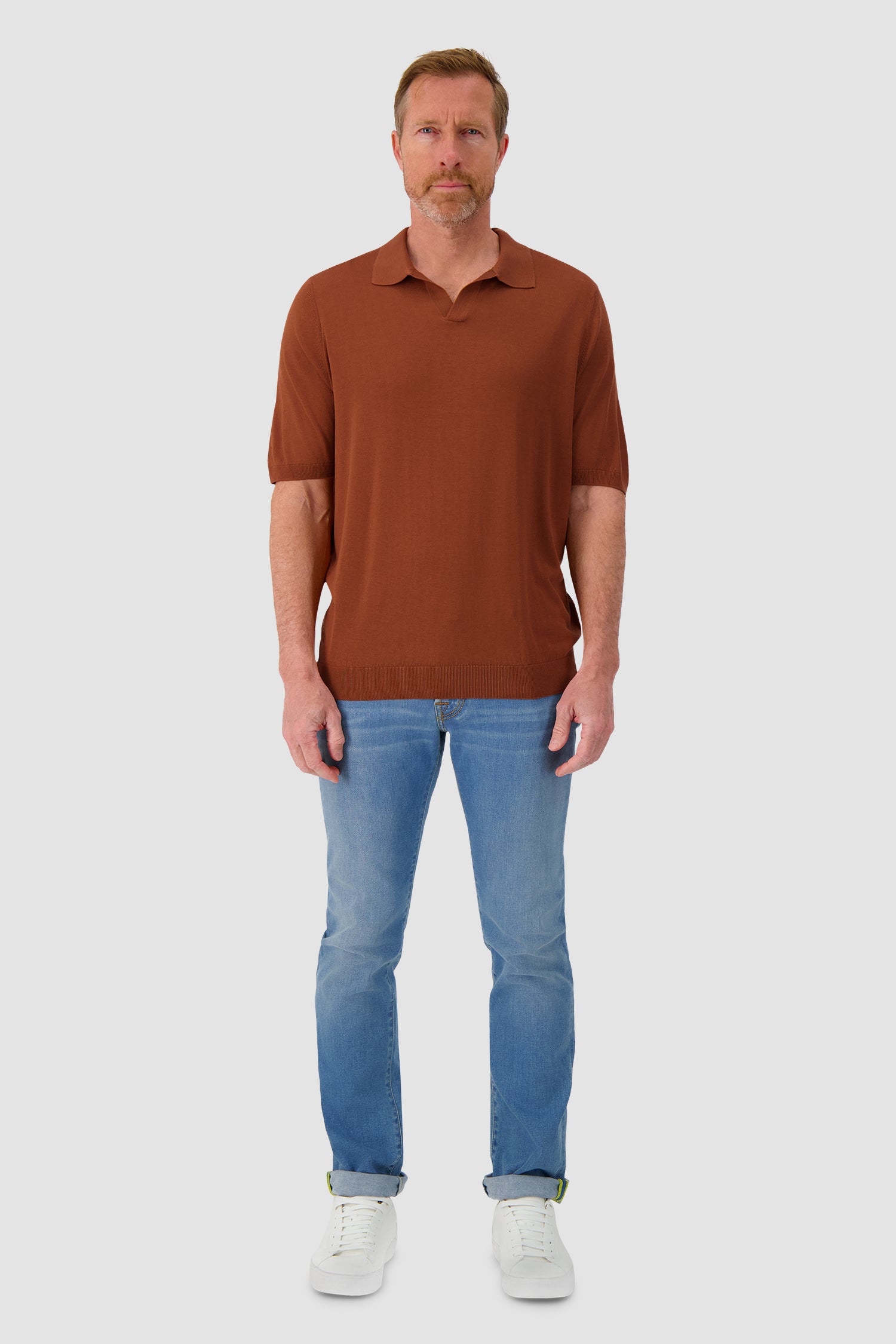 Barba Napoli Rust Polo