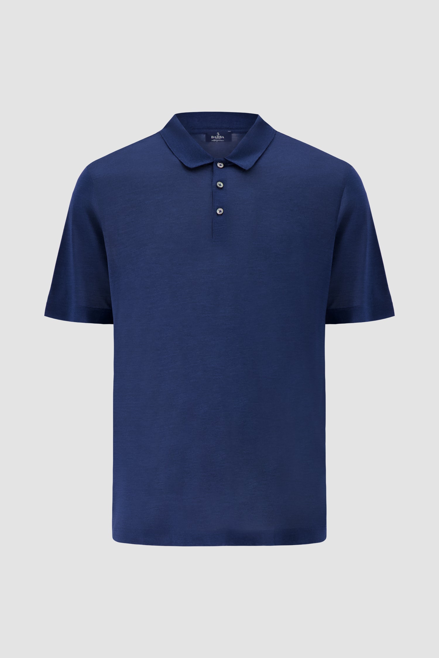 Barba Napoli Navy Blue Polo