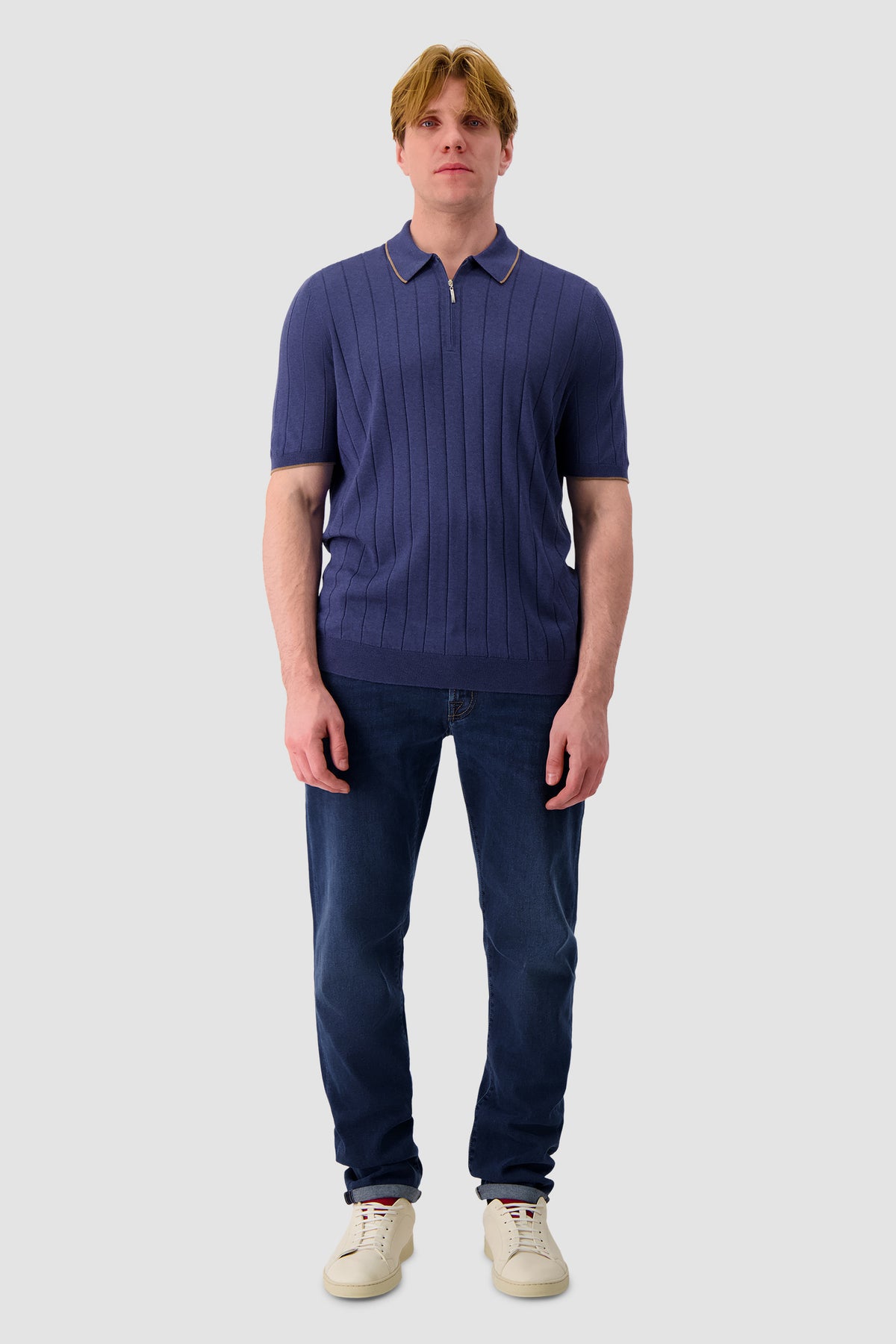 Barba Napoli Navy Polo