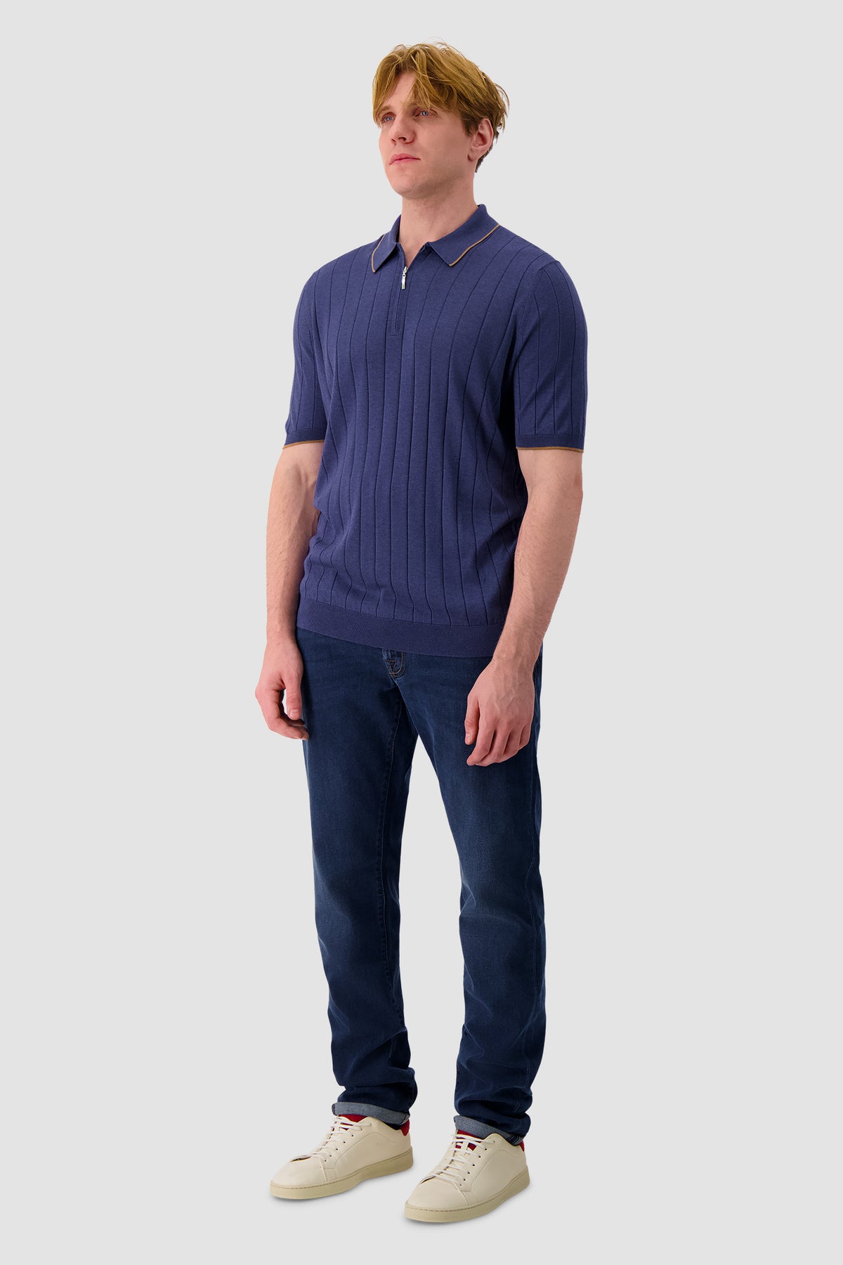 Barba Napoli Navy Polo