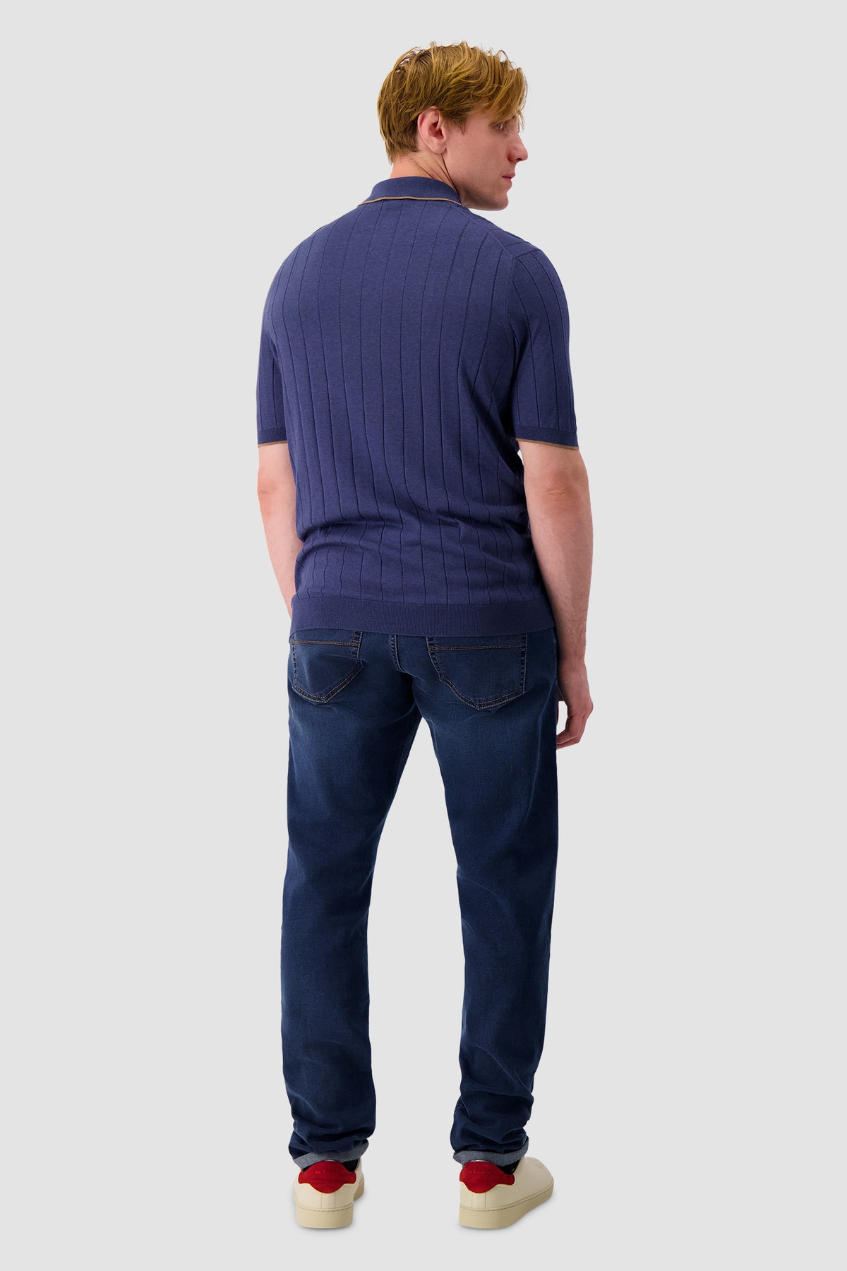 Barba Napoli Navy Polo