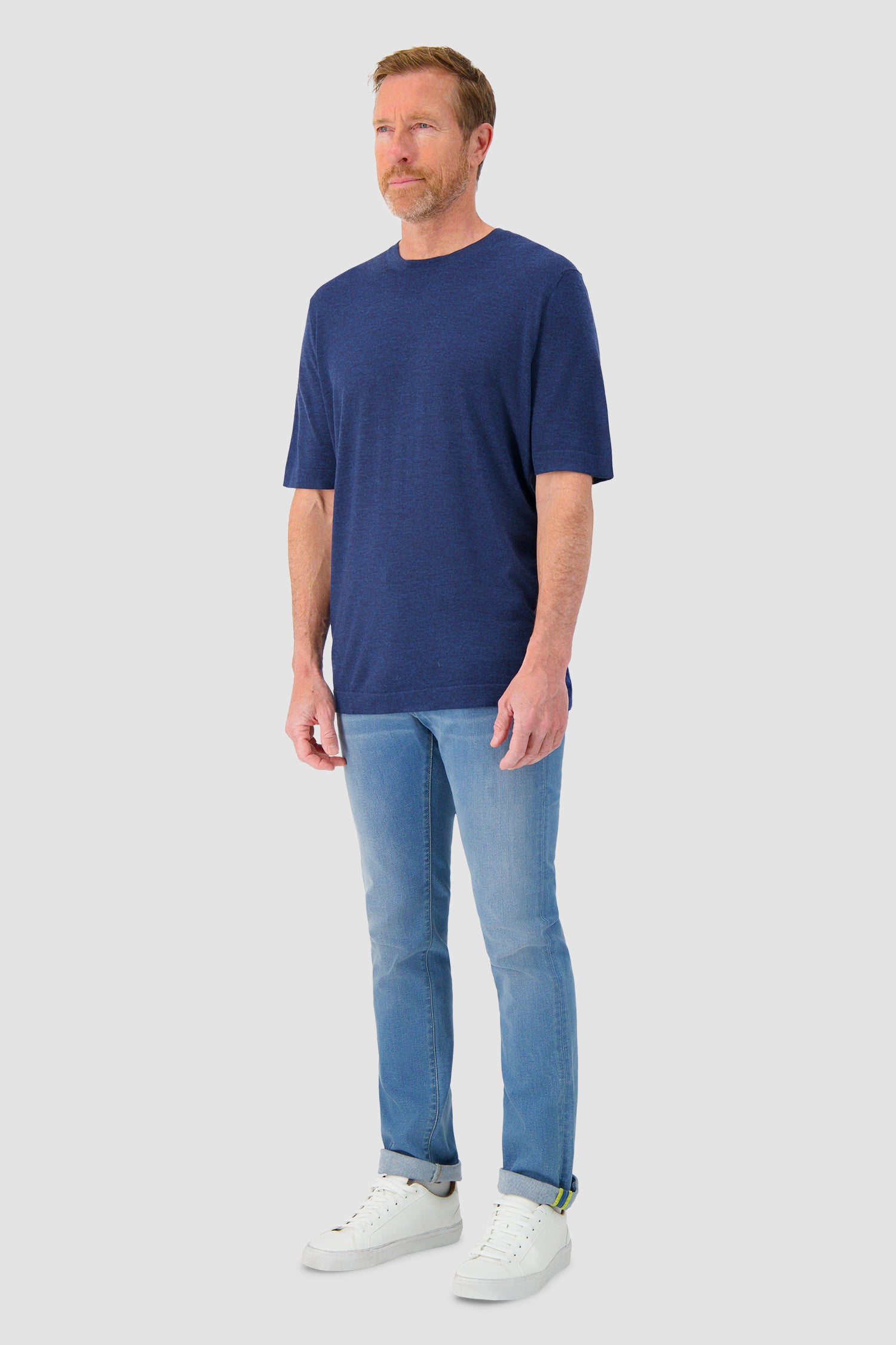 Barba Napoli Paricollo Knit Tshirt