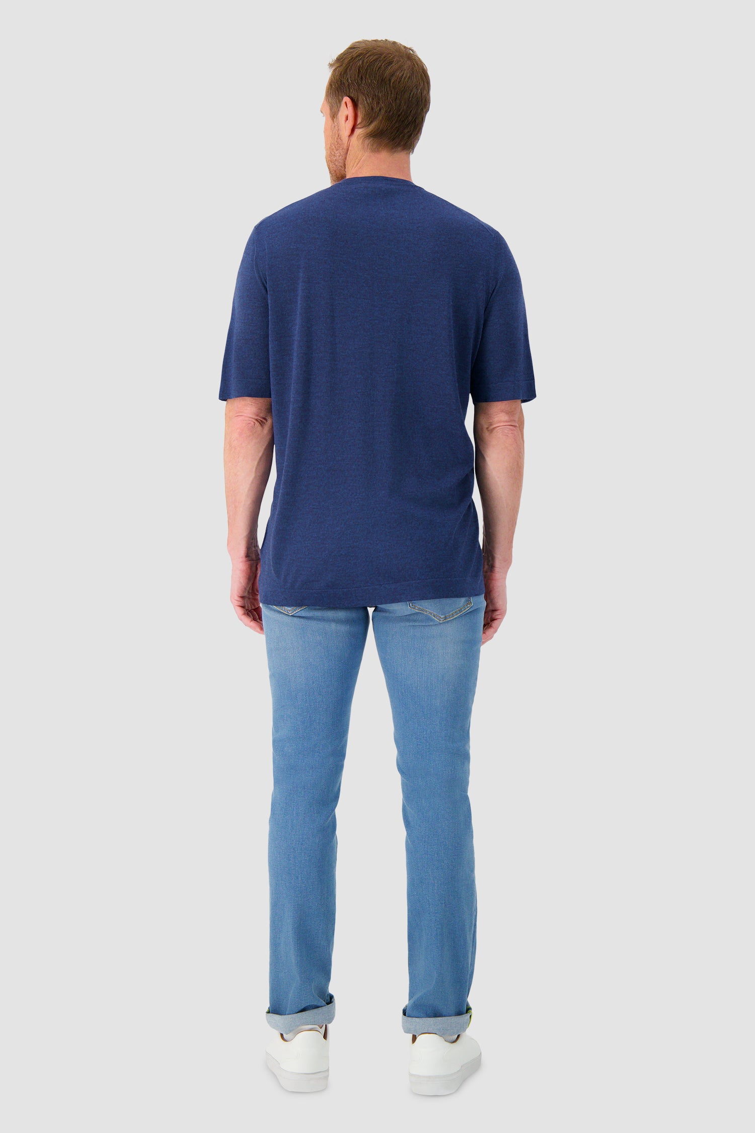 Barba Napoli Paricollo Knit Tshirt