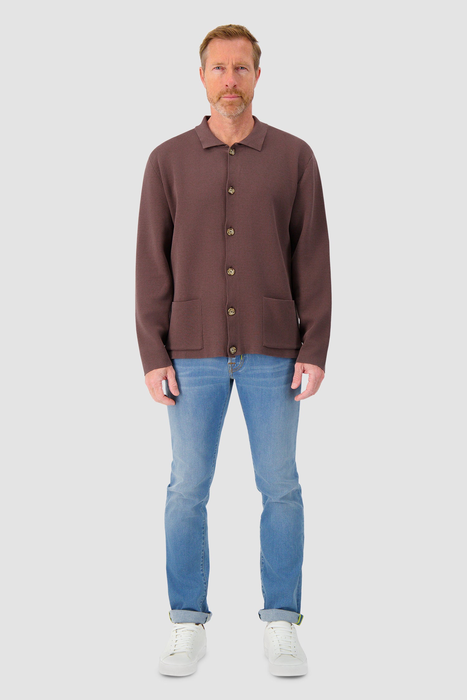 Barba Napoli Brown sweater