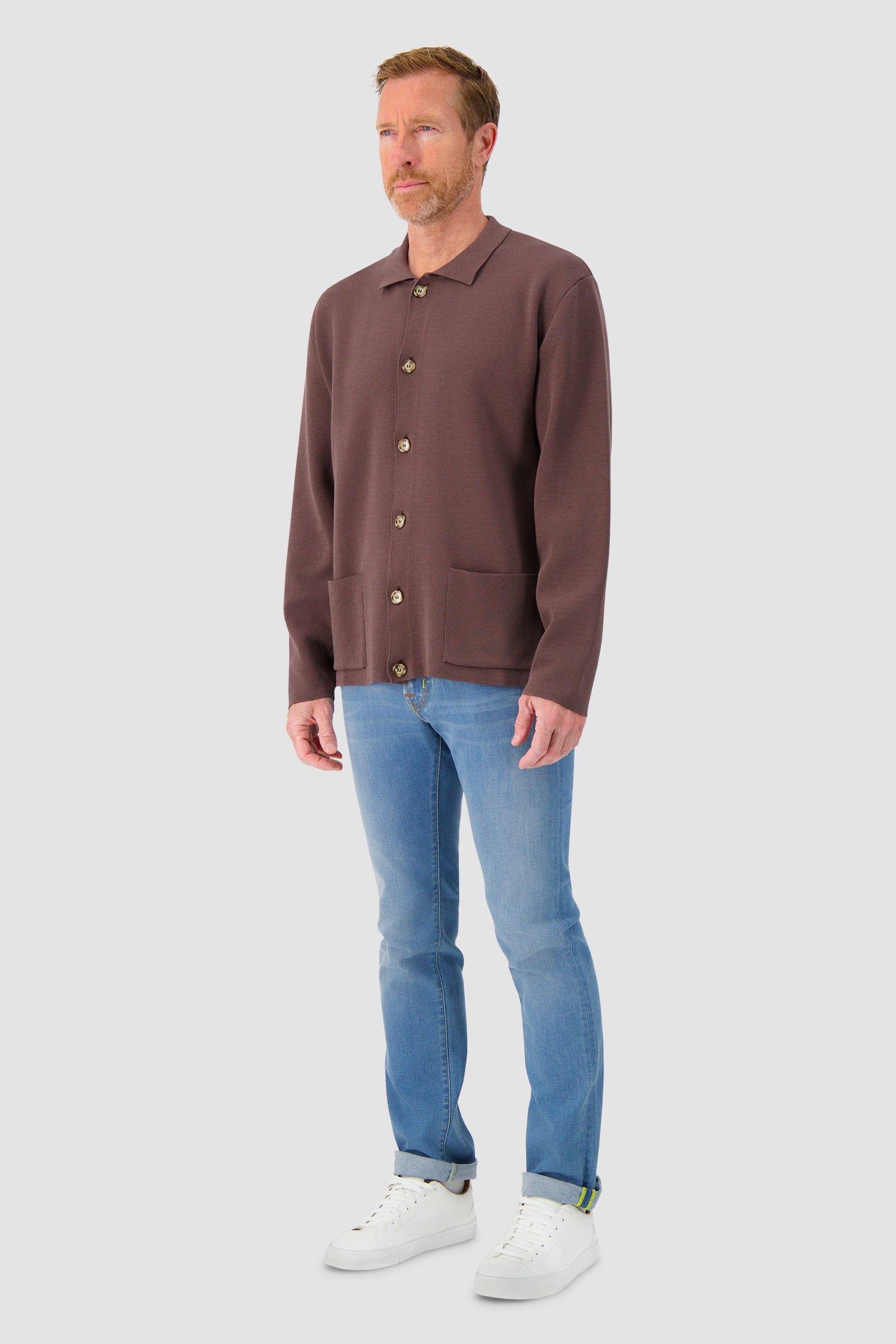 Barba Napoli Brown sweater