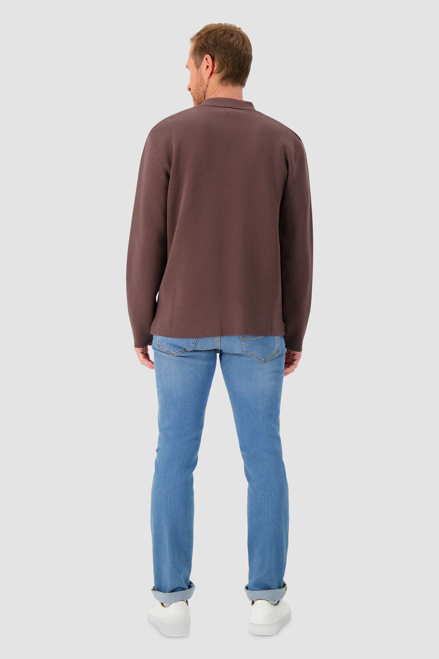 Barba Napoli Brown sweater