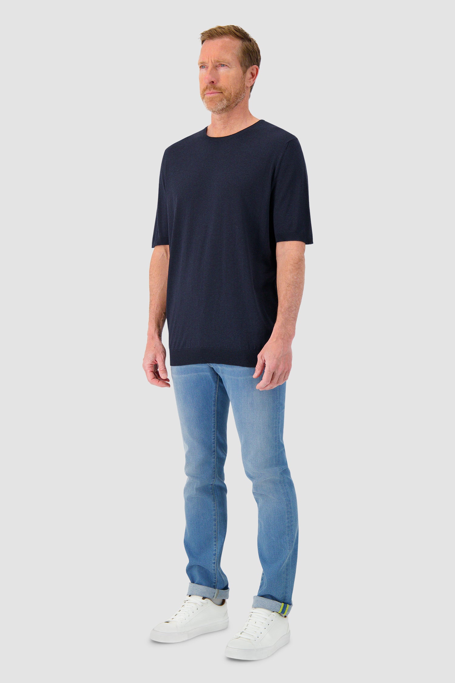 Barba Napoli Knit Tshirt